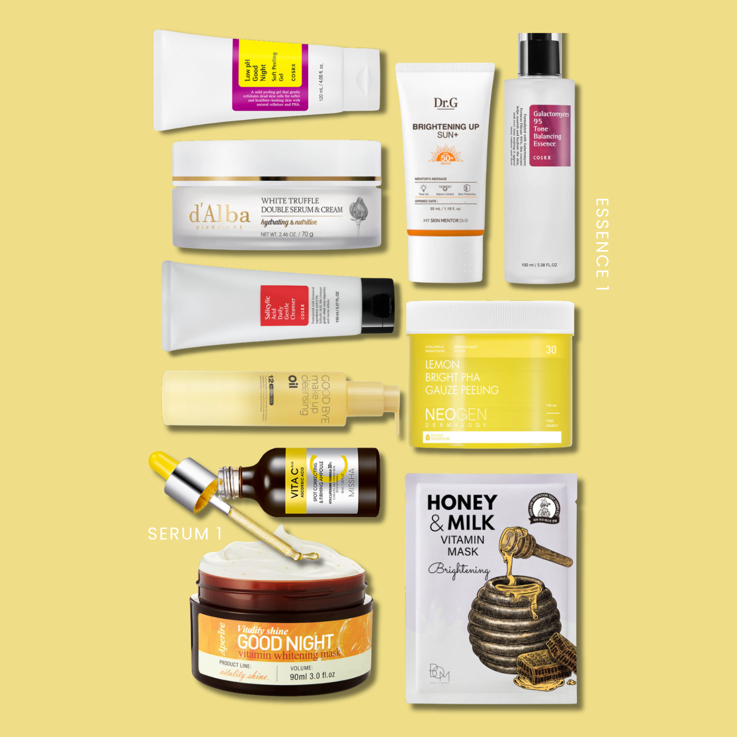 K-Beauty Dark Spots and Pigmentation Routine | OoshTush | K-beauty | Free Shipping Over $50 USD