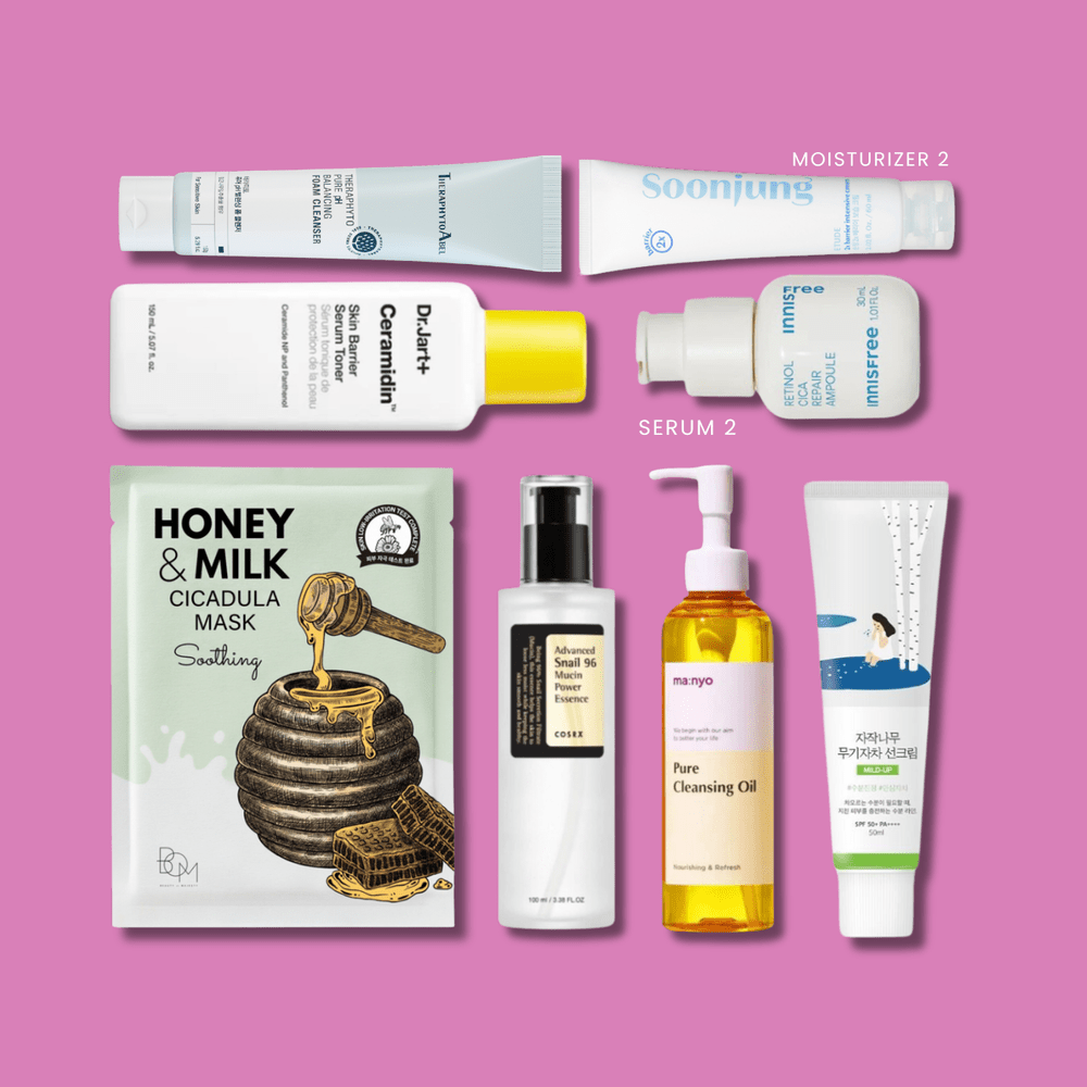 Repair & Restore | Barrier Repair Skincare Bundle | Ooshtush