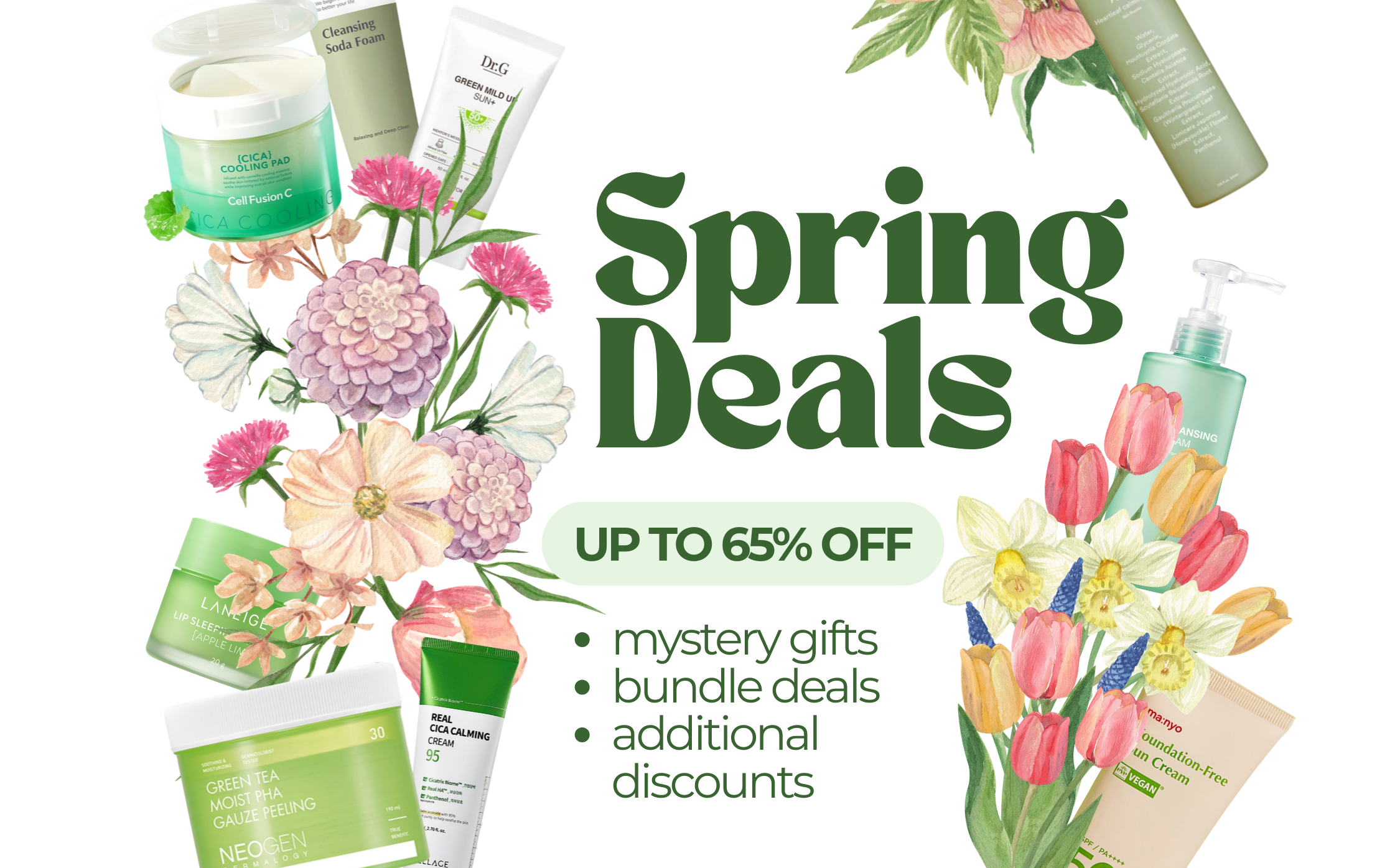 Spring Deals Are Here!