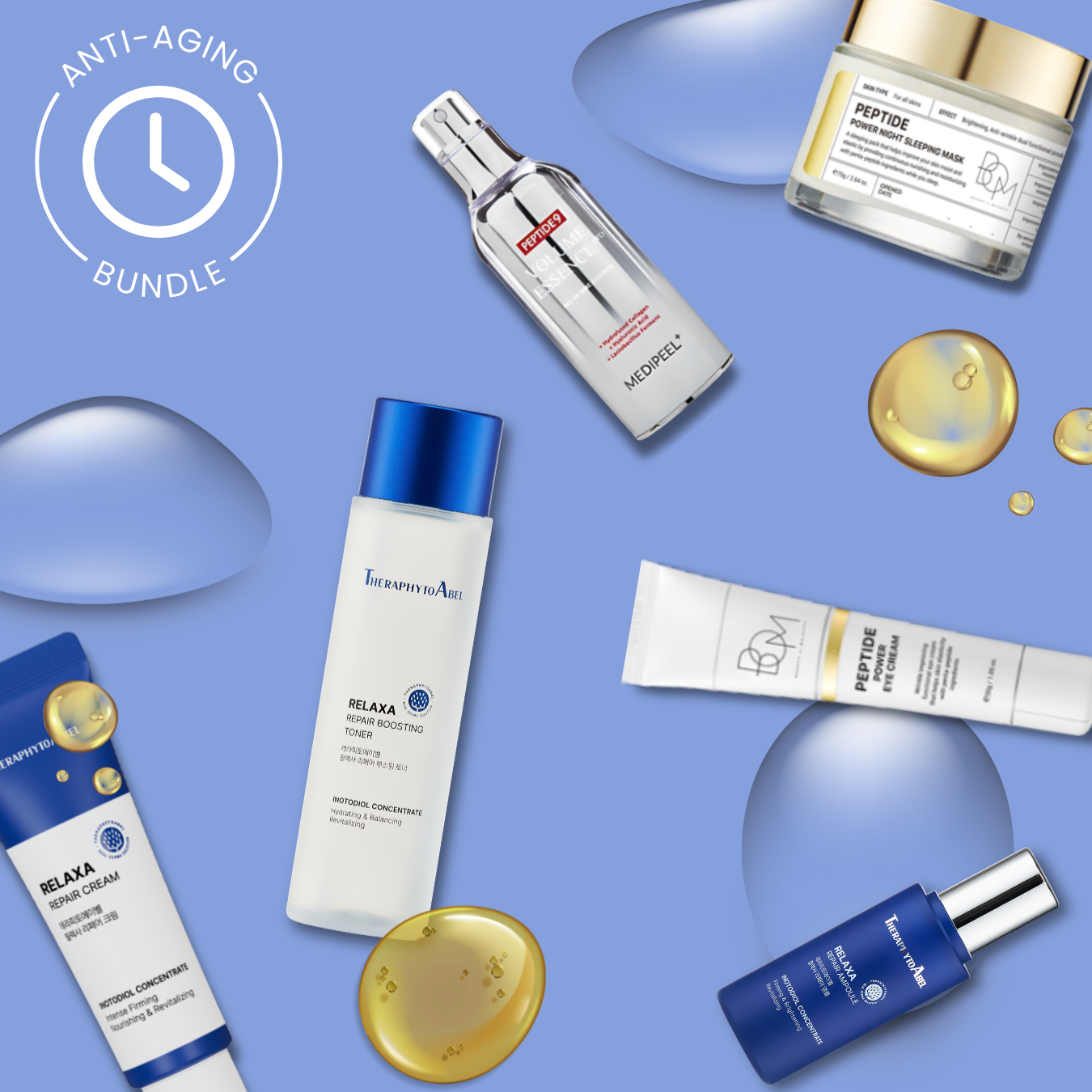 Revitalize Anti-Aging Skincare Bundle