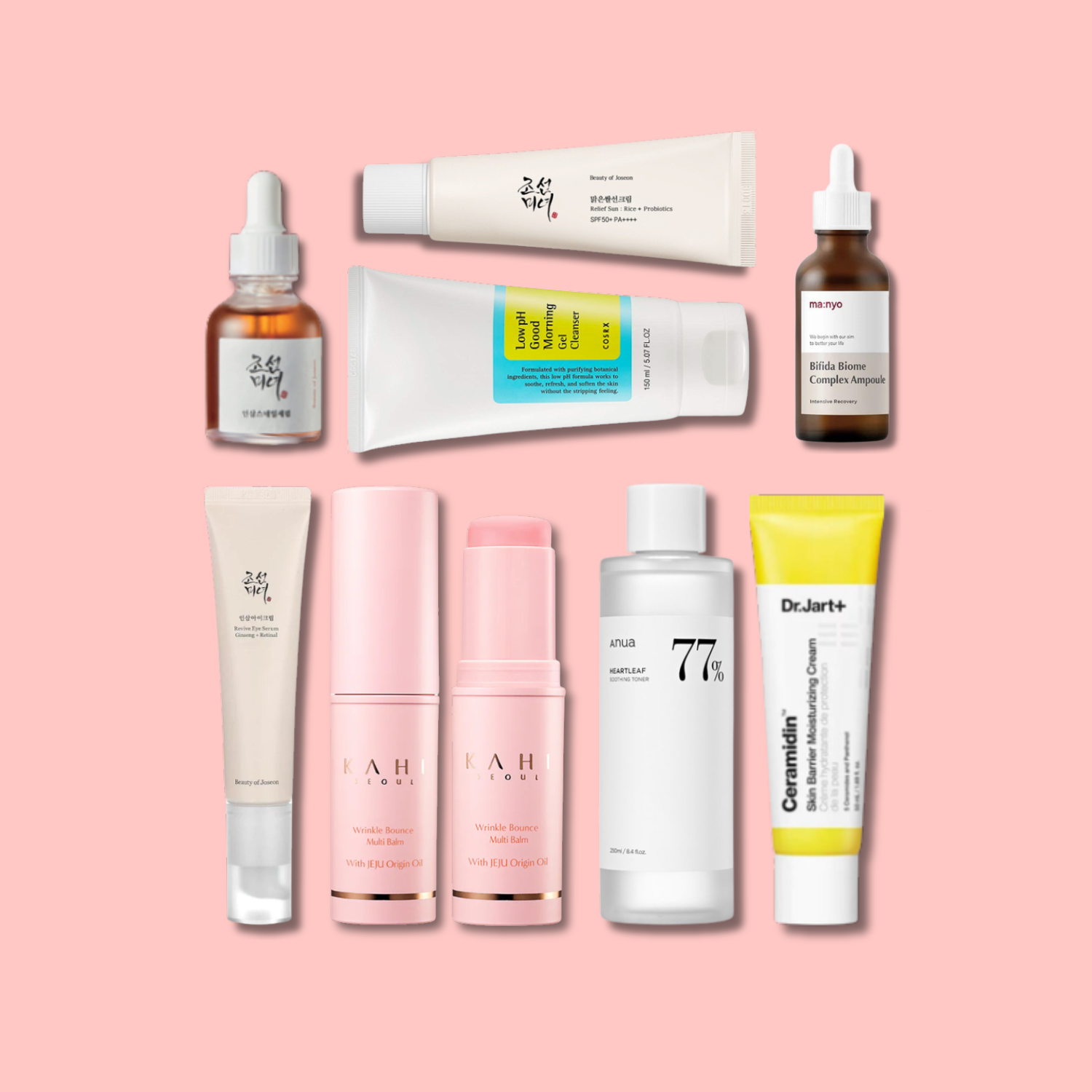 8-Step Age Control Skincare Routine (Morning & Night) | OoshTush | K-beauty | Free Shipping Over $50