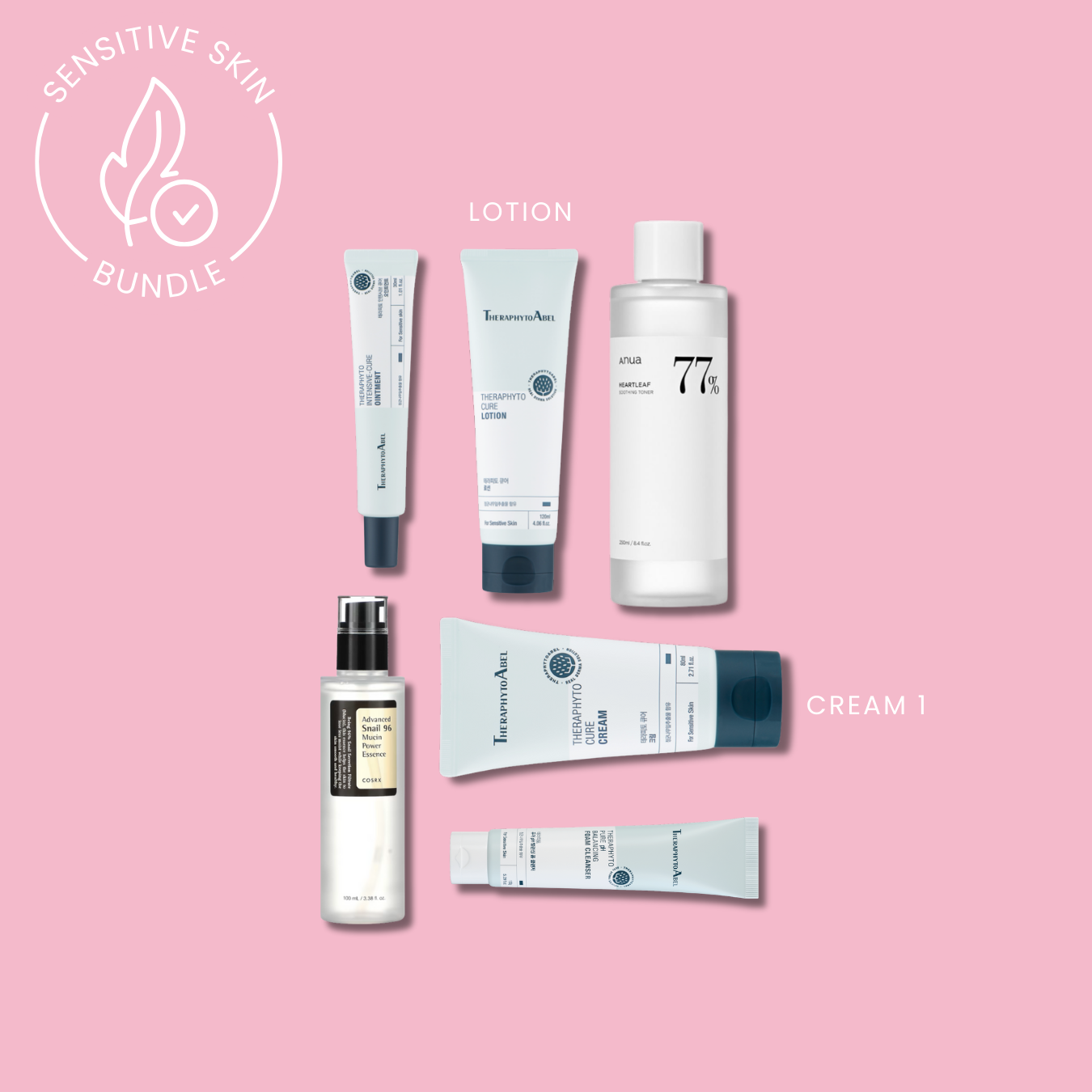 Sensitive Skincare Bundle