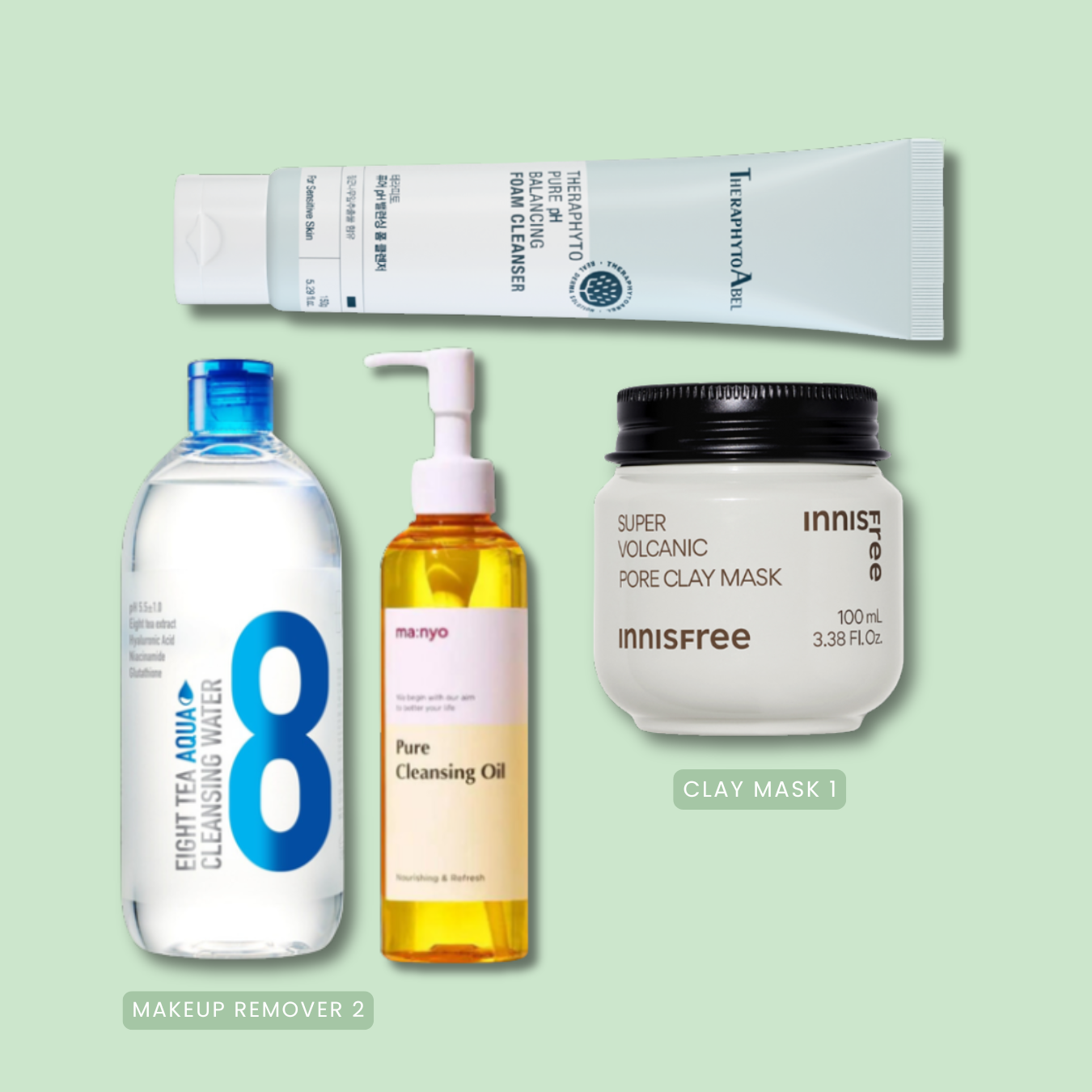 Cleansing Skincare Bundle