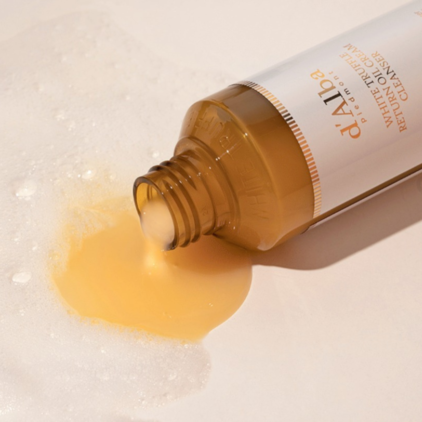 Hydrating White Truffle Oil Cream Cleanser - Gentle Care