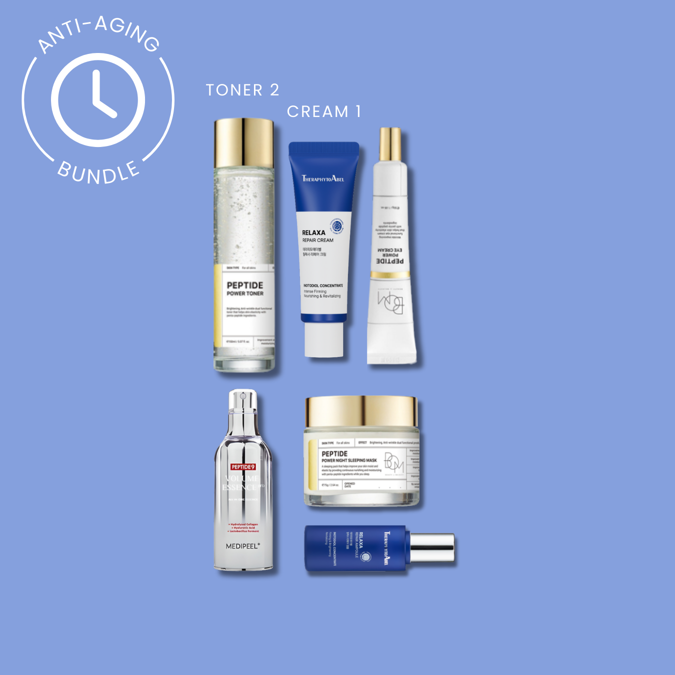 Revitalize Anti-Aging Skincare Bundle