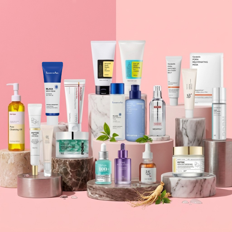 8-Step Age Control Skincare Routine (Morning & Night) | OoshTush | K-beauty | Free Shipping Over $50