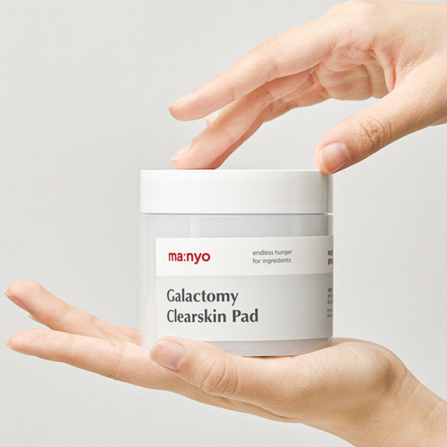 ma:nyo Galactomy Clearskin Pad 160g | OoshTush | K-beauty | Free Shipping Over $50 USD