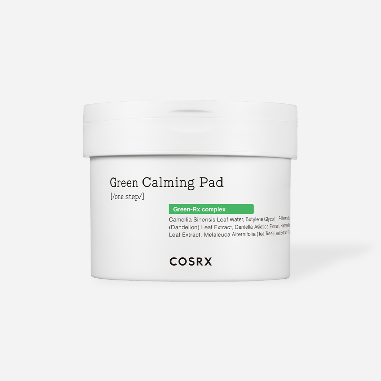 COSRX One Step Green Calming Pad 140ml