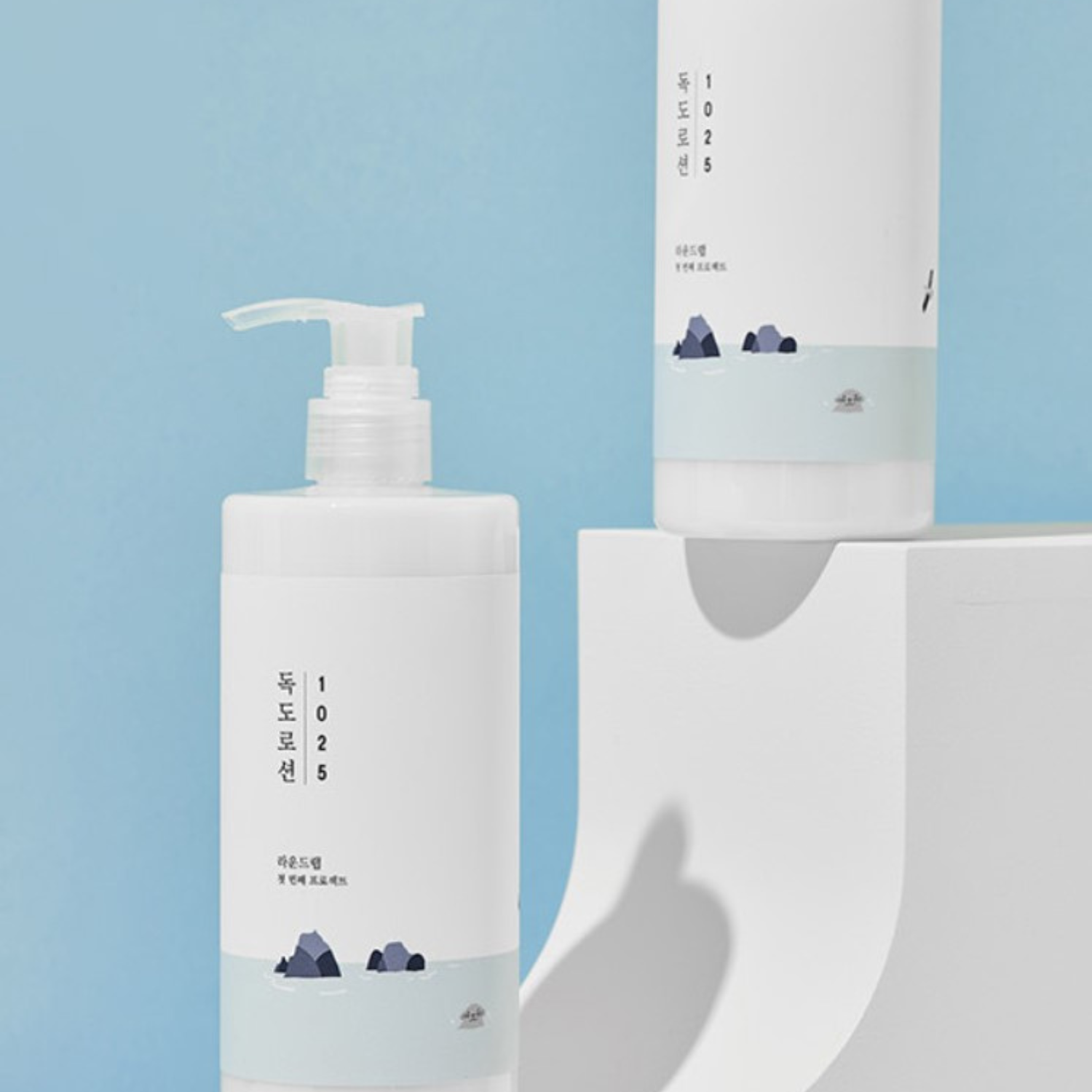 Round Lab 1025 Dokdo Lotion 400ml | OoshTush | Korean Skincare | K-Beauty