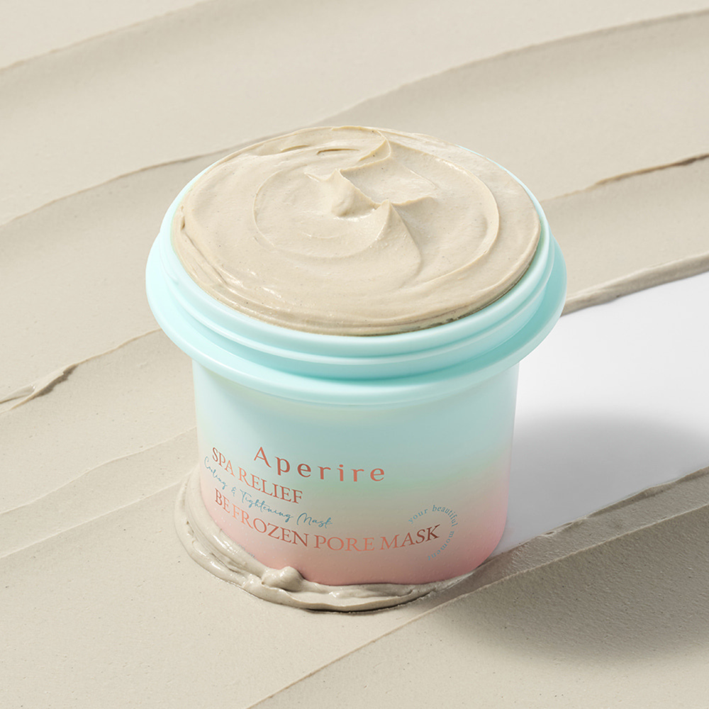 Aperire Spa Relief Be Frozen Pore Mask - Cool Clay for Skin — OoshTush