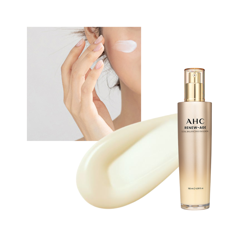 AHC Balancing Emulsion 130ml: Anti-Aging Youthful Hydration — OoshTush