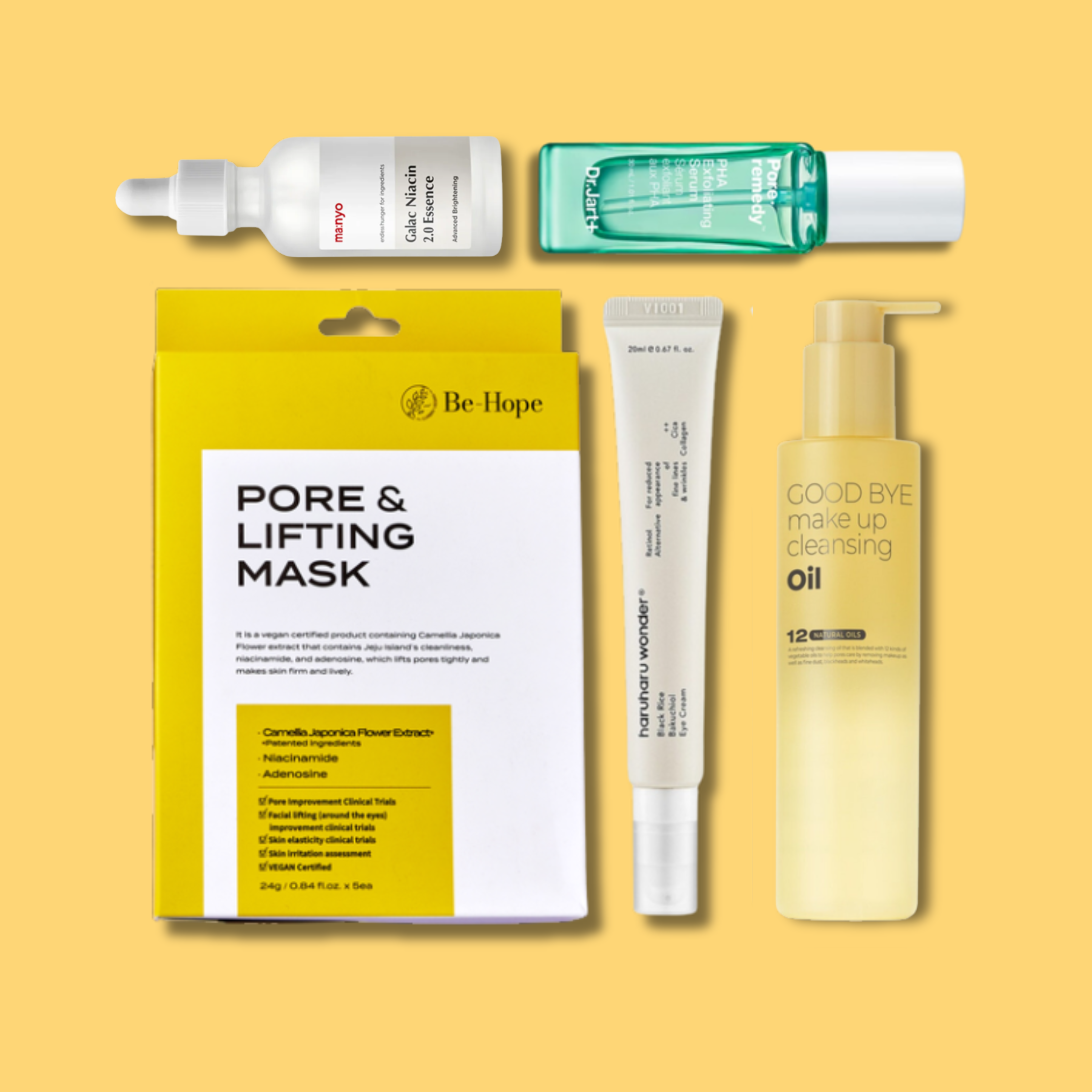 5-Step Shine-Free Skincare Routine for Oily Skin | OoshTush | K-beauty | Free Shipping Over $50 USD