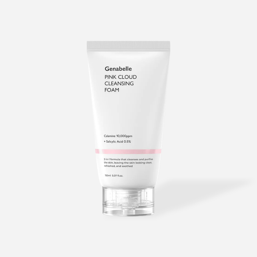 Genabelle Pink Cloud Cleansing Foam 150ml