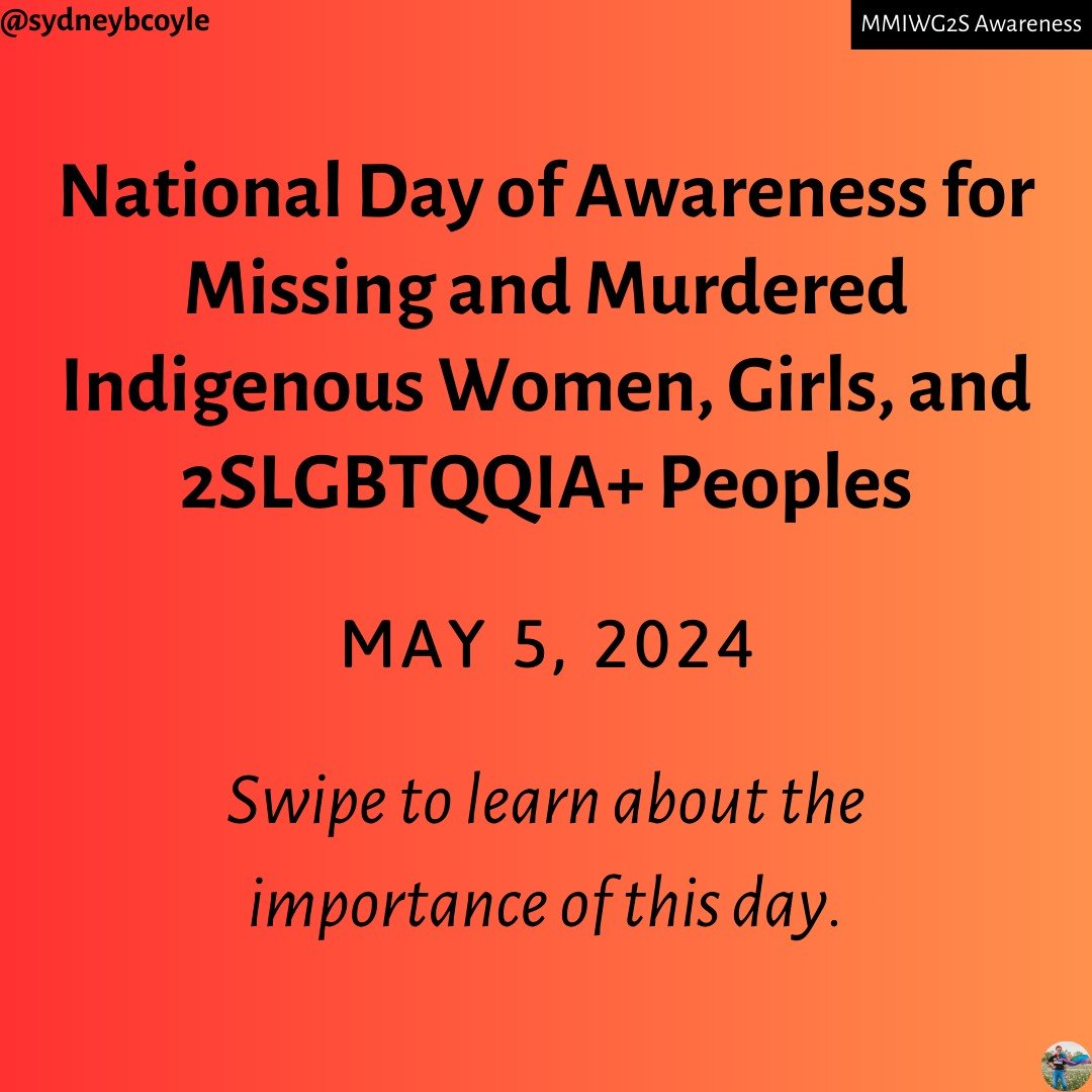 Today is the National Day of Awareness for Missing and Murderd Indigenous Women, Girls, and 2SLGBTQQIA+ People, also known as Red Dress Day. 

Swipe to learn about the importance of this day, and to check out a recommended book that specifically disc
