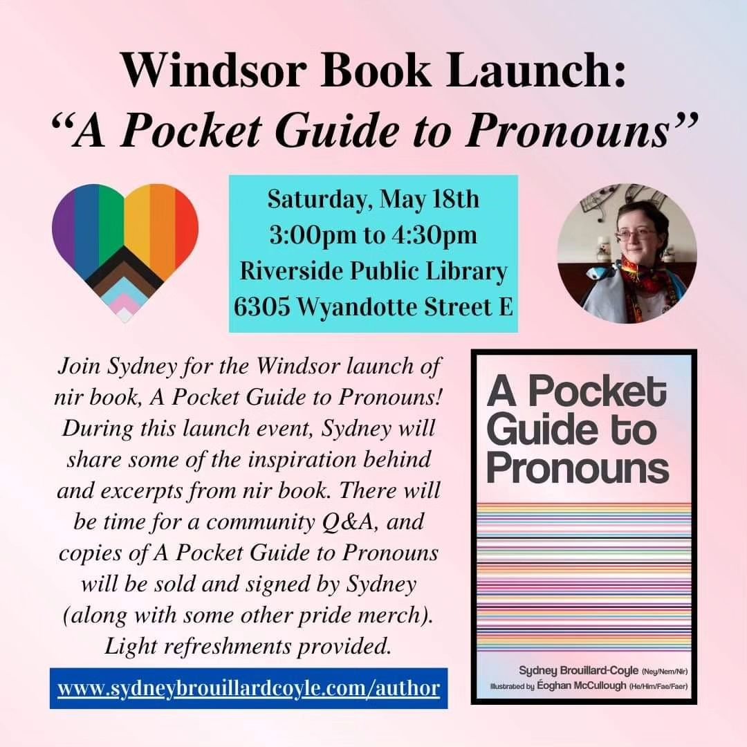 The countdown is on - my Windsor book launch is THIS Saturday, May 18th starting at 3pm at the Riverside Public Library! Join me for a fun event where I share some of the inspiration behind my book, answer questions, and sell/sign copies of &quot;A P