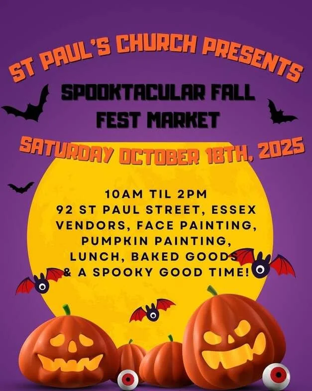 I'm a vendor at this Spooktacular Fall Fest Market tomorrow night! Come support local vendors, artists, and have a fun Halloween themed time!