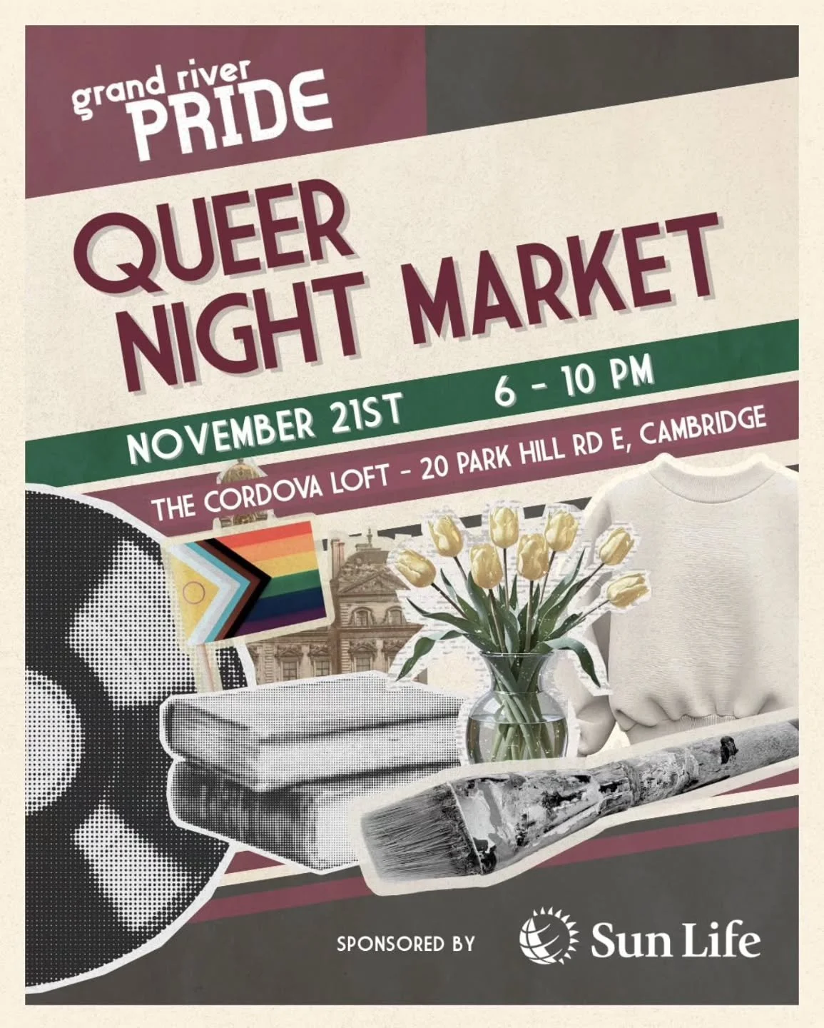 During times of remembrance, we must also make time for joy and celebration. I'm excited to be a vendor at the Queer Night Market hosted by Grand River Pride TODAY (November 21). I'll be selling copies of my book, &quot;A Pocket Guide to Pronouns&quo