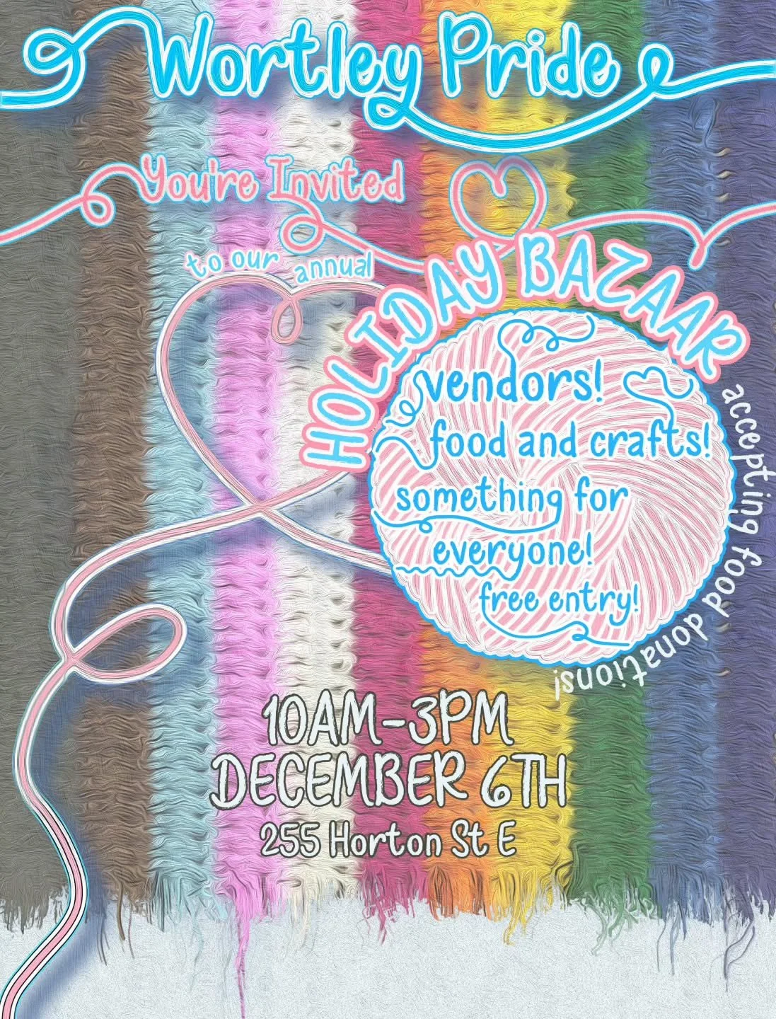 🌈✨ I&rsquo;m excited to announce that I&rsquo;ll be a vendor at the 2nd Annual All Queer Holiday Bazaar! ✨🌈

Join us for a beautiful celebration of queer makers, featuring:
🛍 40+ queer vendors
🎨 Handmade goods, unique art &amp; creative gifts
🌟 