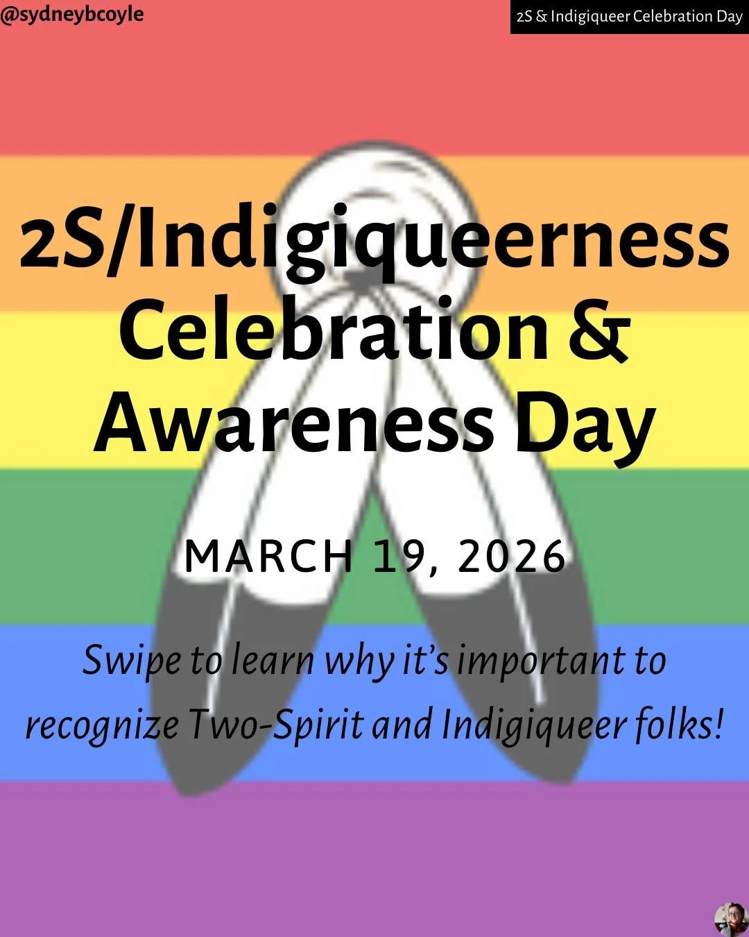 Today we honour and celebrate Two-Spirit and Indigiqueer people! Two things you can do to mark this day - place the '2S' in front of 2SLGBTQIA+, and check out this neat book by Joshua Whitehead sharing his experience as an Indigiqueer person. 

#twos
