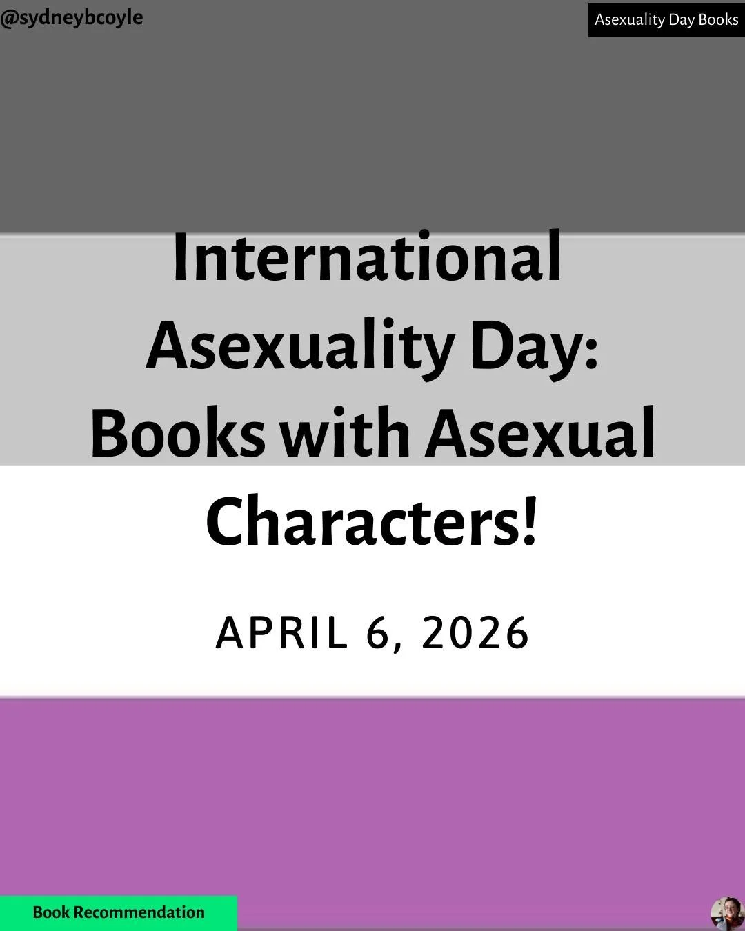 Happy International Asexuality Day! Today we celebrate all who are on the ace+ spectrum. Check out some neat fiction books featuring ace characters! 

#acebooks
#aceawareness
#internationalasexualityday
#asexualityday
#aceday
#asexualvisibility