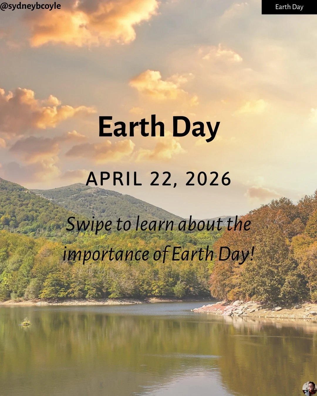 On Earth Day, we (re)commit ourselves to working for environmental justice and sustainability. Swipe to learn why we need Earth Day and some tips on how to get engaged in Earth Day initiatives. 

#earthday
#earthday2026
#environmentaljustice
#ecoacti