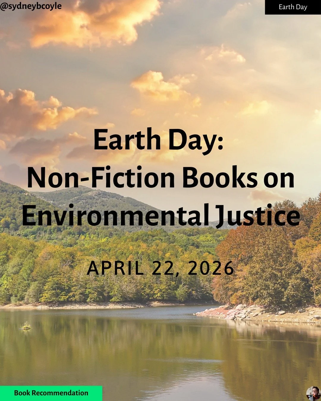 Since yesterday was Earth Day, I wanted to take a moment to share some of my favourite books discussing environmental justice and activism. 

#earthday
#earthday2026
#environmentaljustice
#ecoactivism