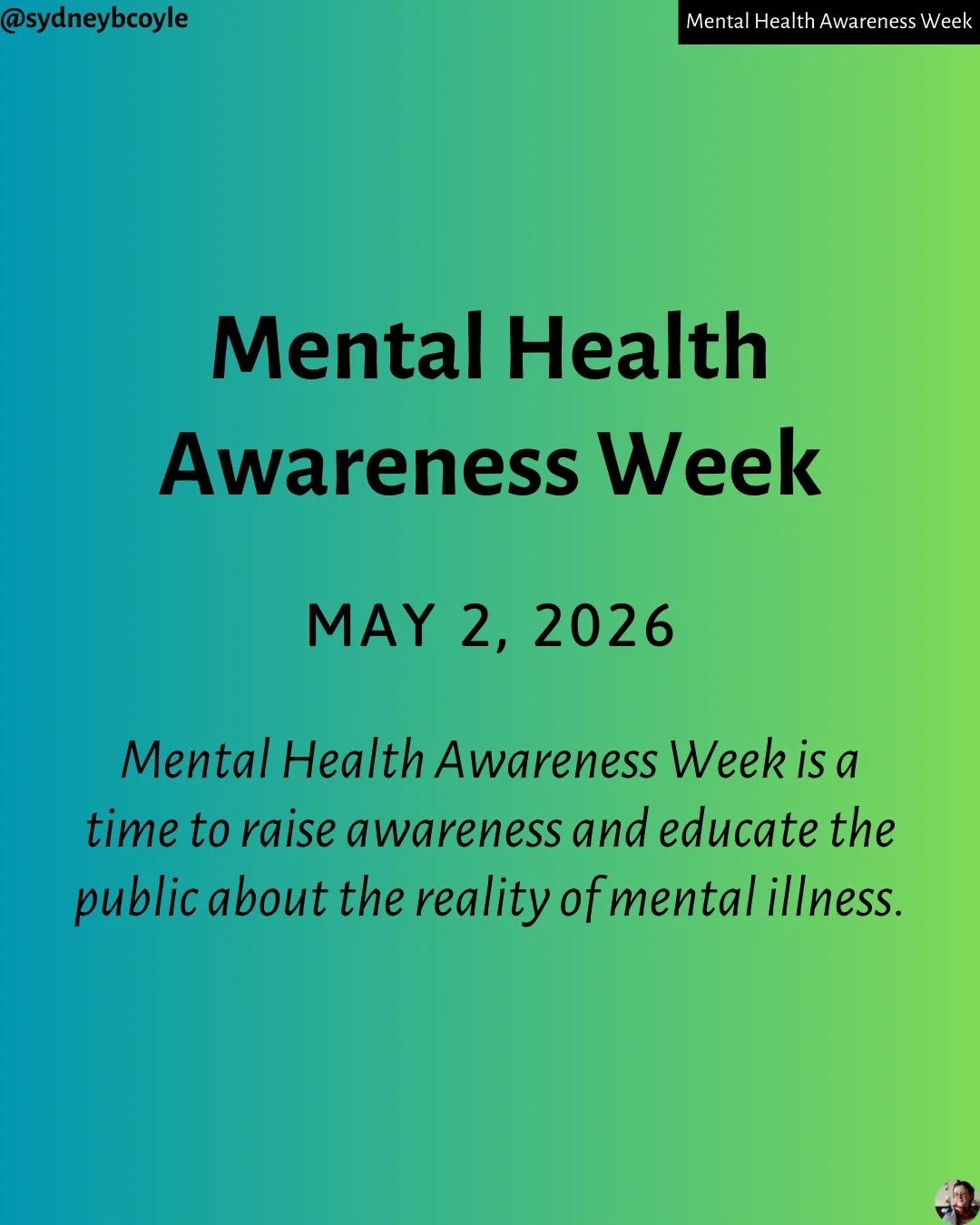 The first week of May is for Mental Health Awareness! Swipe to learn more about mental health from a queer perspective.

#mentalhealthawarenessweek
#mentalhealthawareness
#mentalhealthmatters