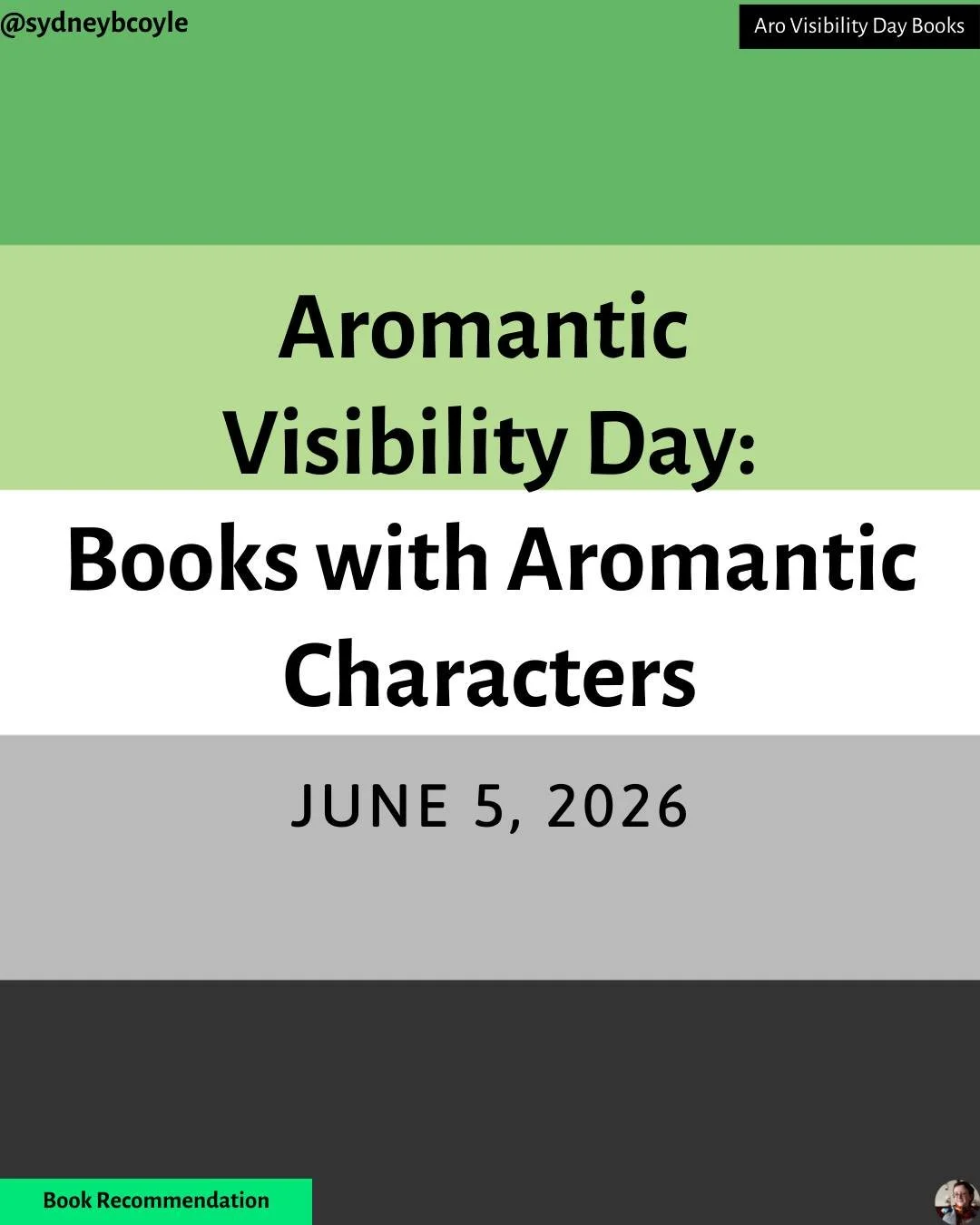 Happy Aromantic Visibility Day! Here's a few recommended books that feature aromantic characters.

#aromanticvisibilityday
#aromanticvisibility
#aromanticbooks
#aromantic