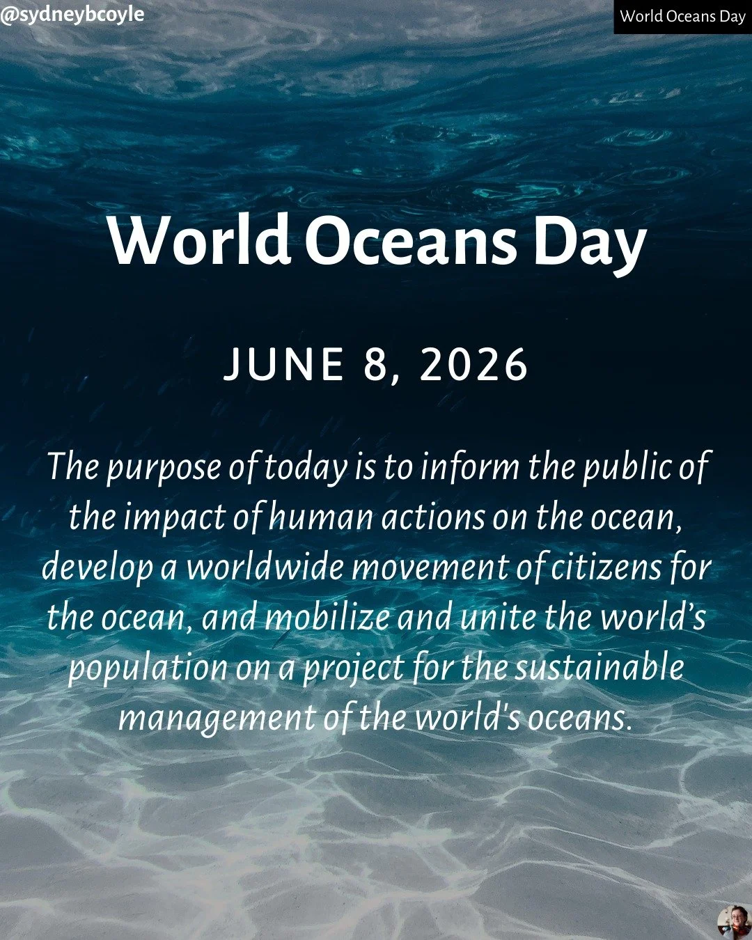 Today is World Oceans Day! Swipe to learn about how to take action to protect the oceans.

#worldoceansday
#oceansday
#protectoceans
#environmentalactivism