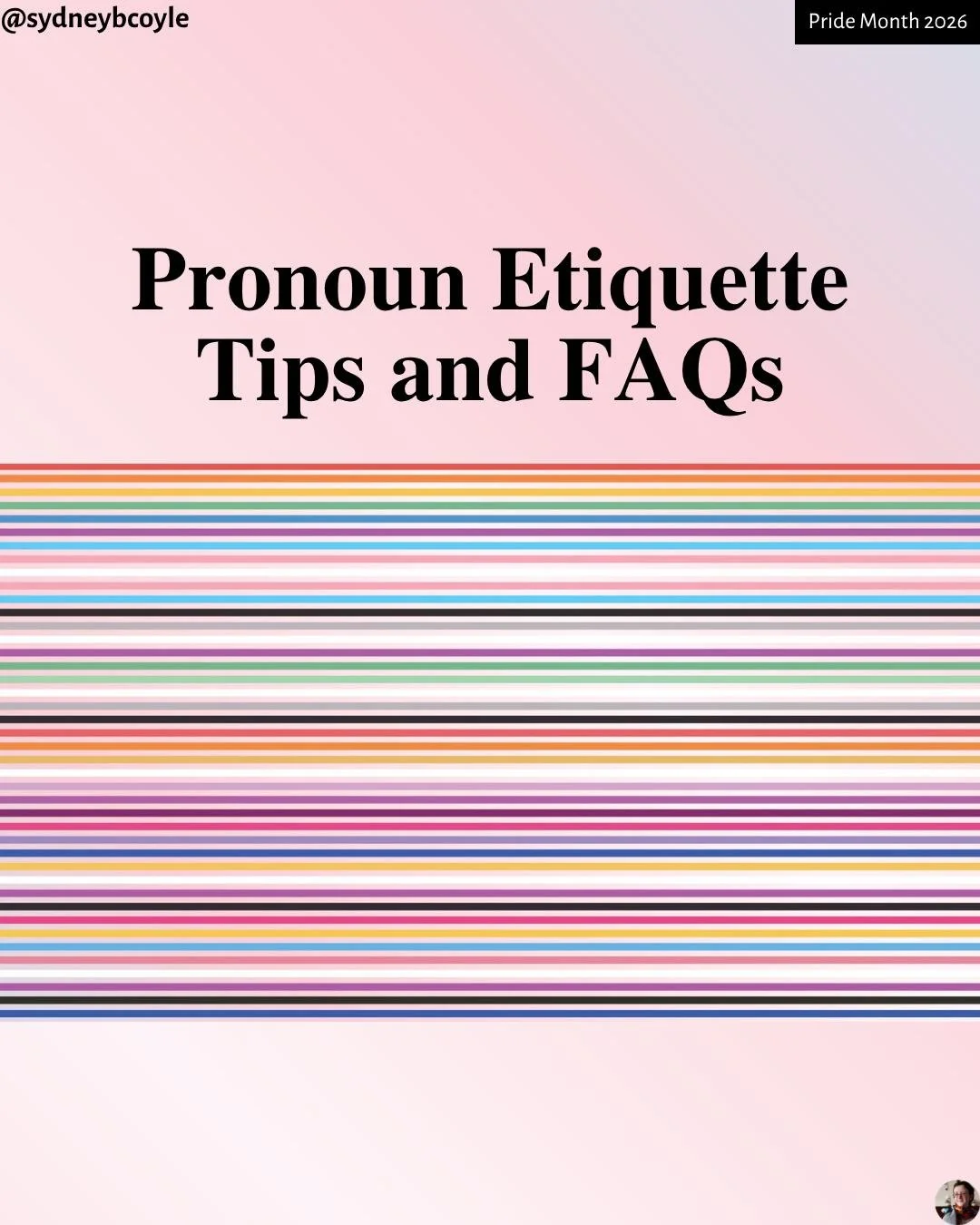 For the very first pronoun feature, let's chat about some basics on pronoun etiquette and frequently asked questions! 

The information in this post comes from my book, "A Pocket Guide to Pronouns"! Interested in learning more? Check out th