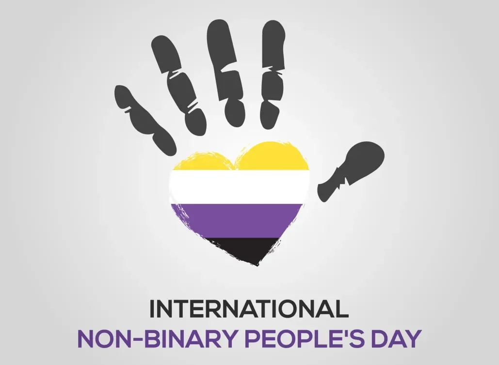 Being Non-Binary in a Binary World (Blog)