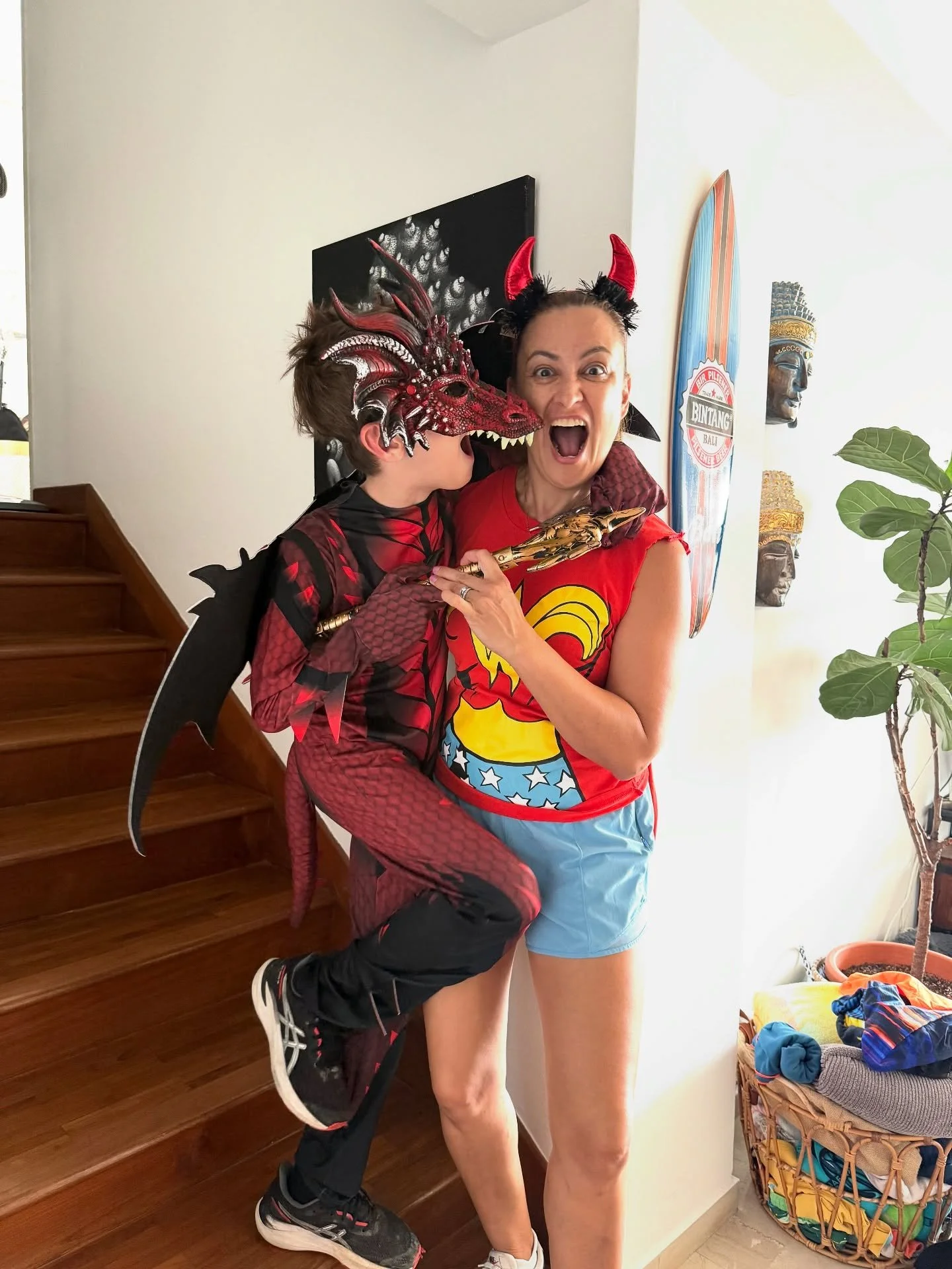 ✨October went by real fast -&gt;here&rsquo;s just a few highlights &hellip;

1- Halloween 🎃👻
2- Back teaching Group Strength X Functional Fitness classes established every Tuesday &amp; Saturday 🤸
3- Titanic Exhibition with my little man 🚢
4- Pro