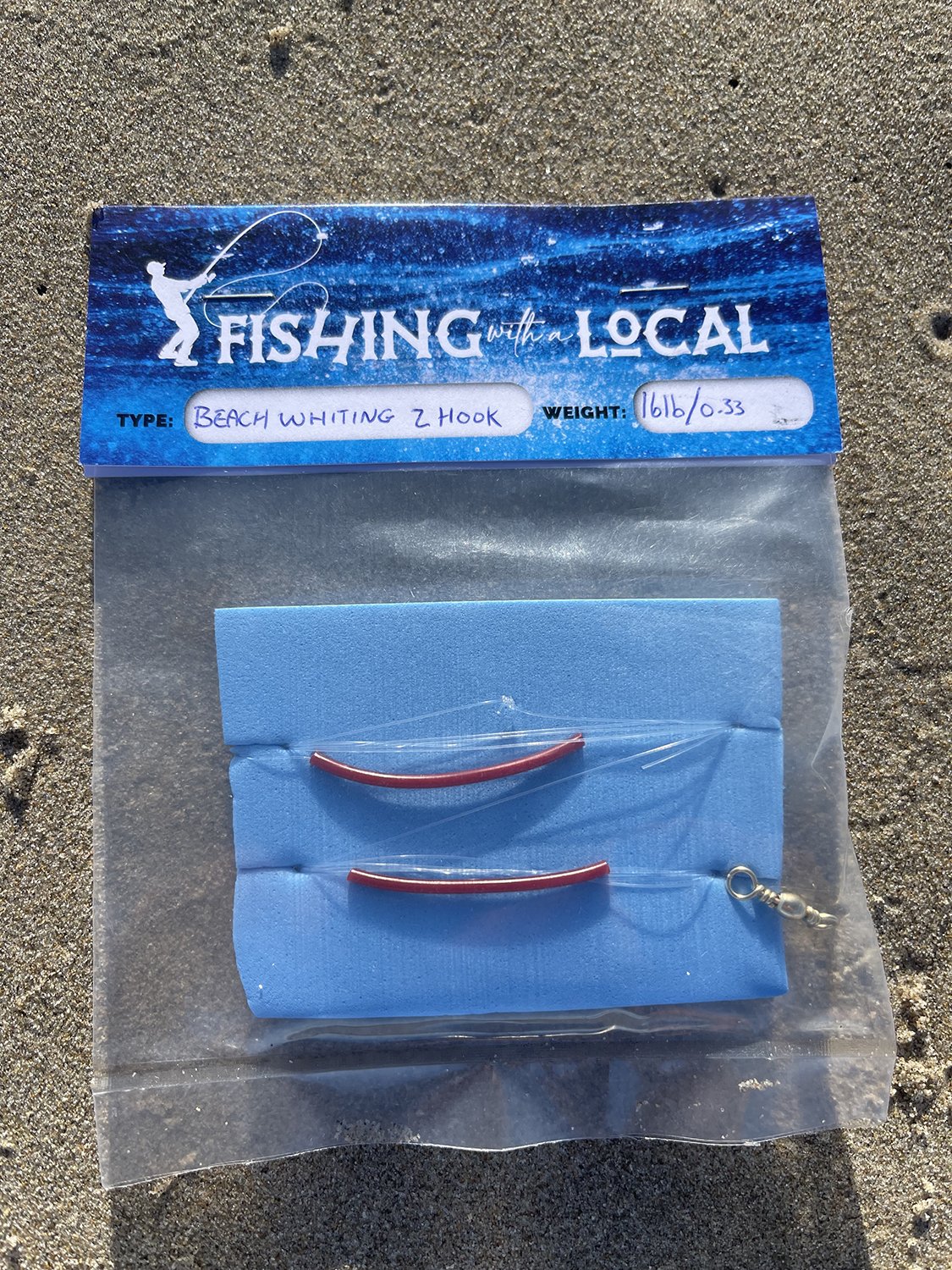 2 Hook Whiting Rig (3 Pack)