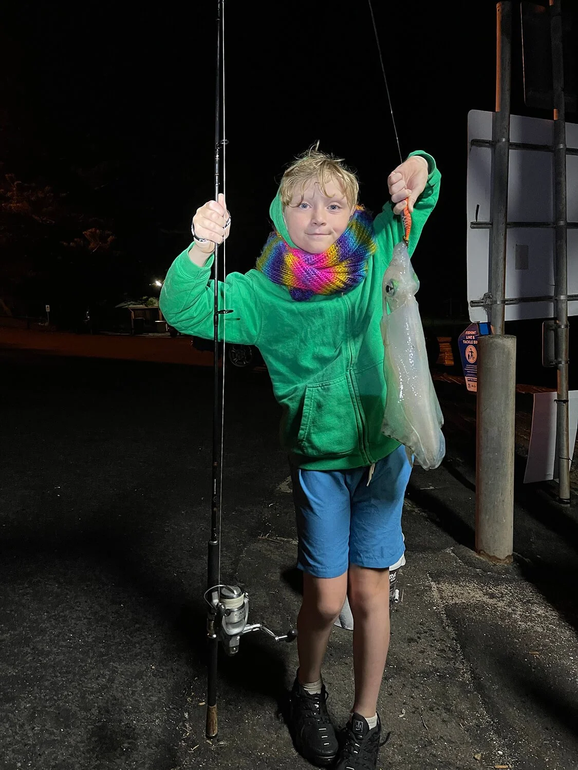 Fishing With A Local