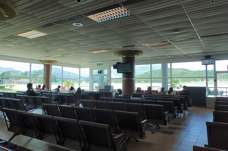 Airport Terminal Gate
