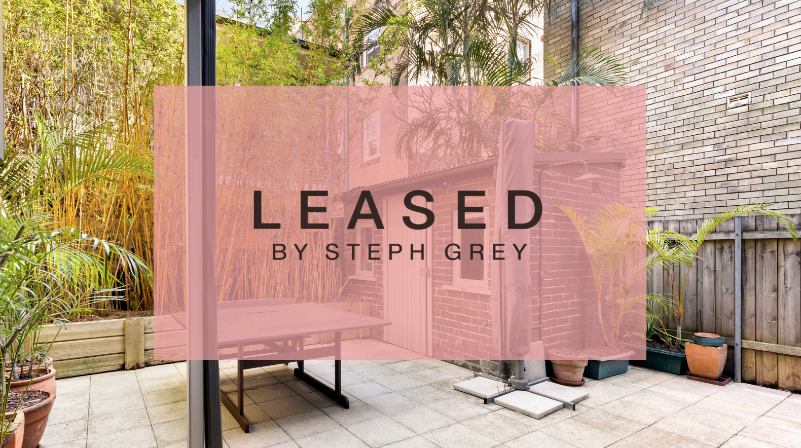 Ground floor in the heart of Manly