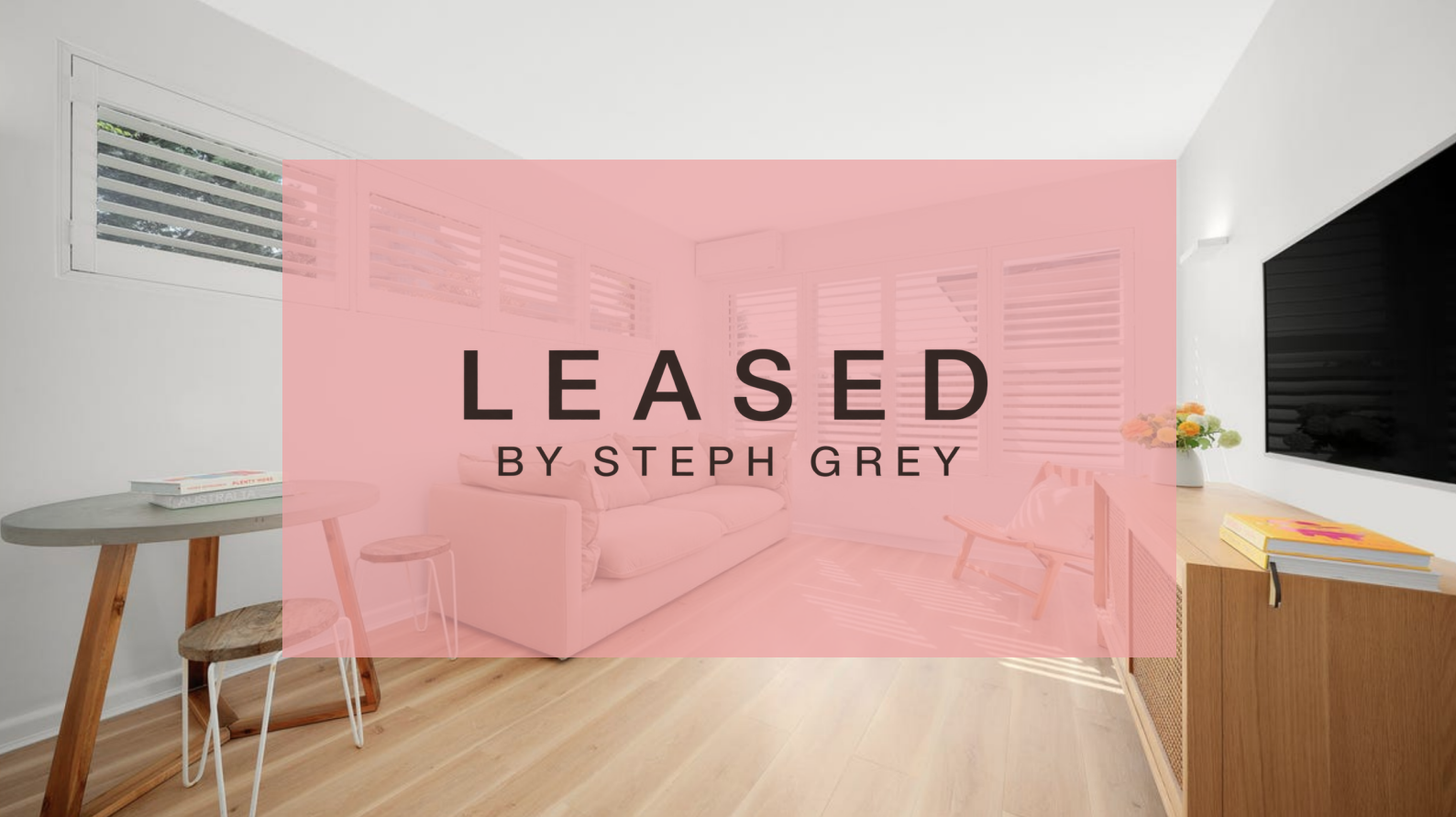 Immaculate Ground Floor Residence