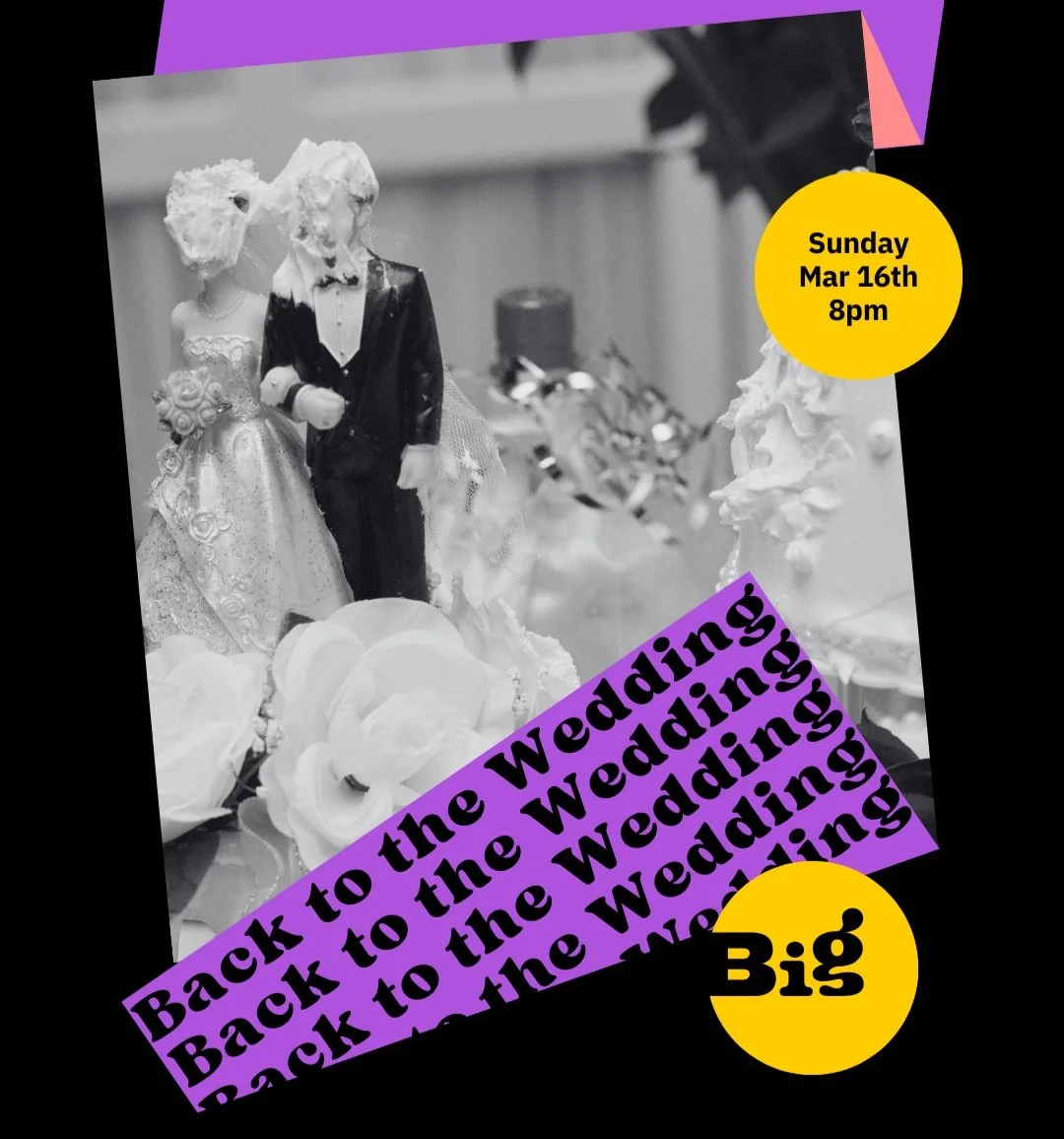 BACK TO THE WEDDING