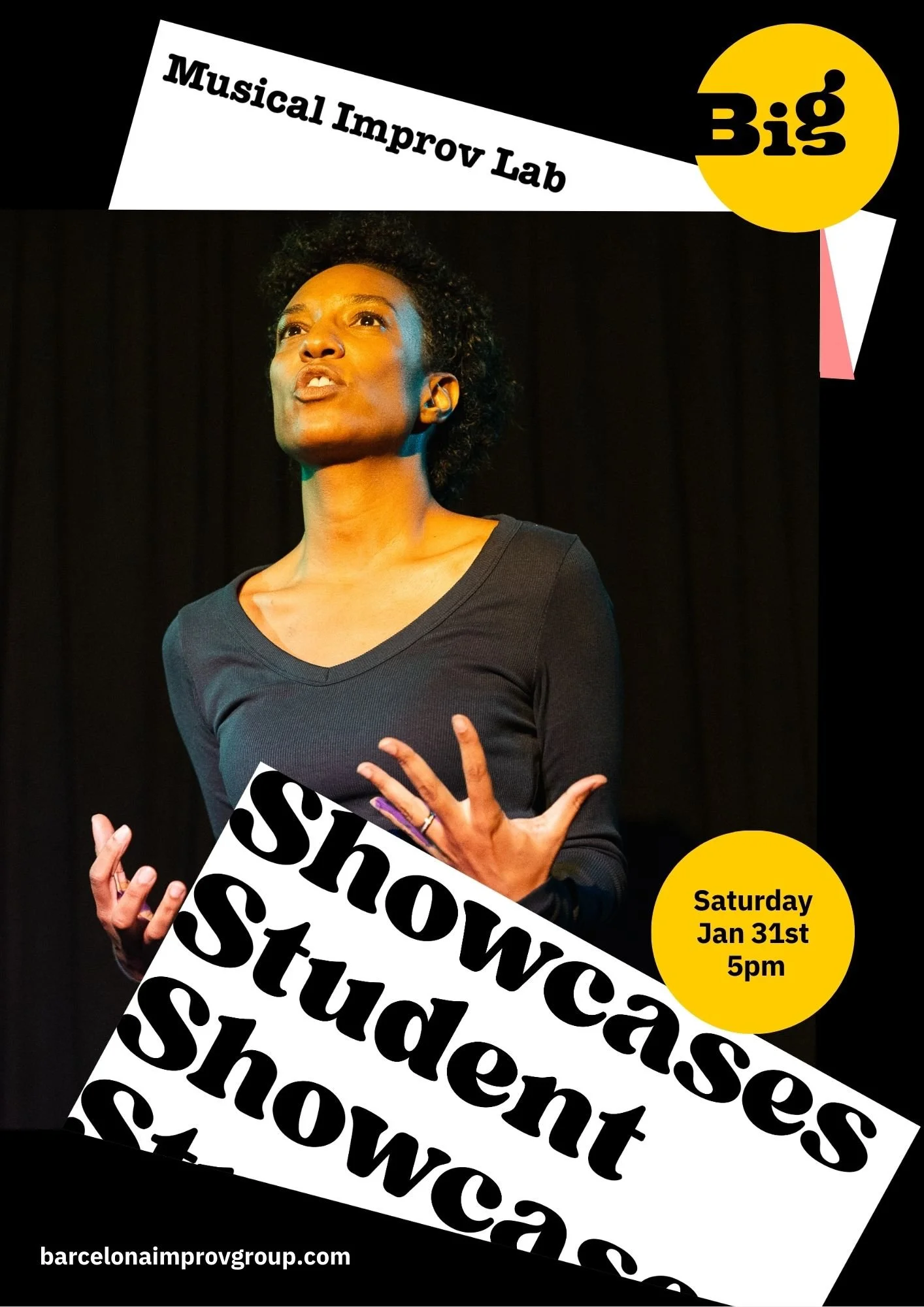 MUSICAL IMPROV LAB SHOWCASE