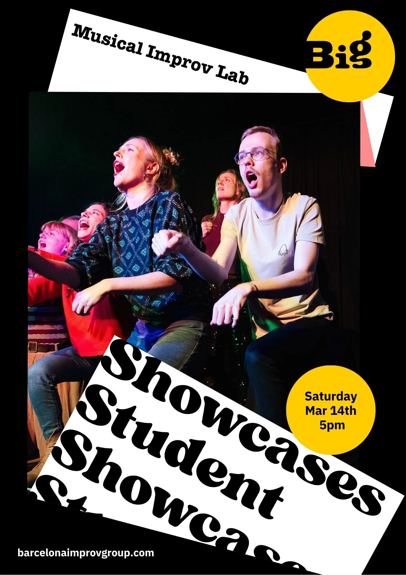 MUSICAL IMPROV LAB SHOWCASE