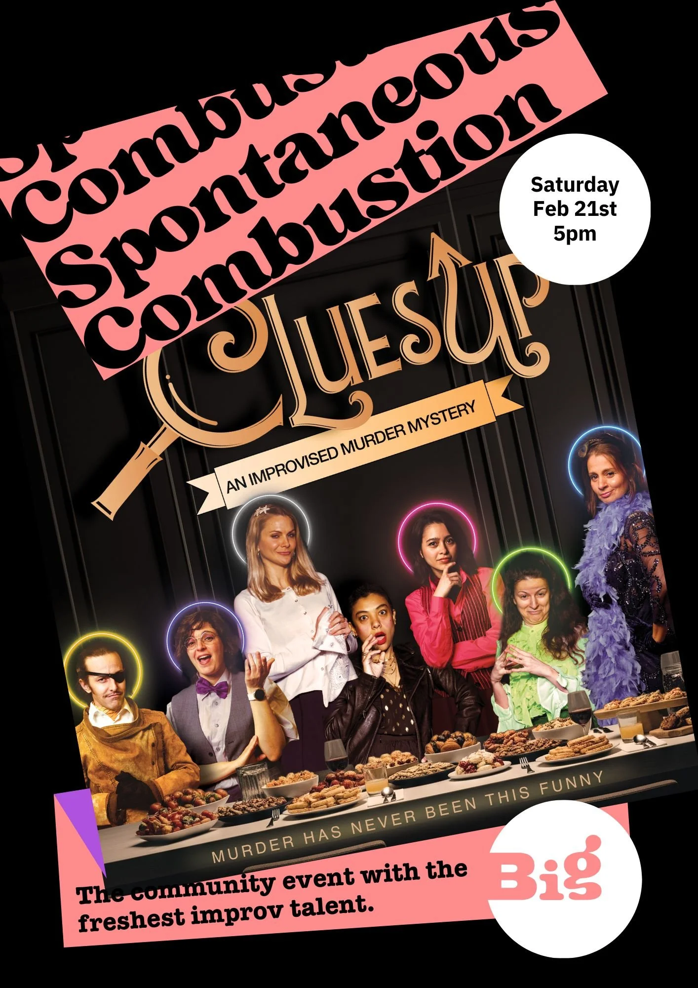 SPONTANEOUS COMBUSTION 