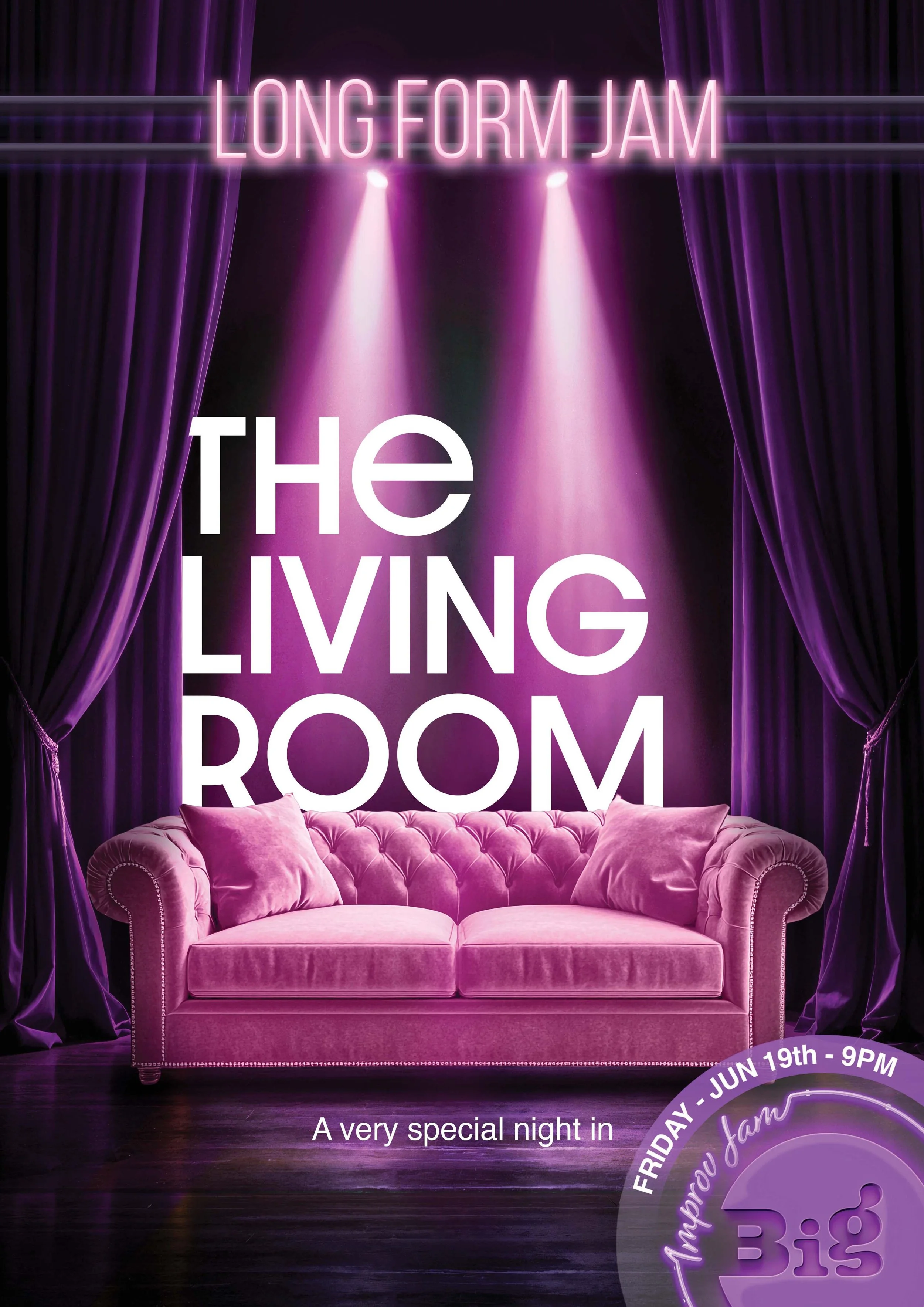 The Living Room Long Form Jam