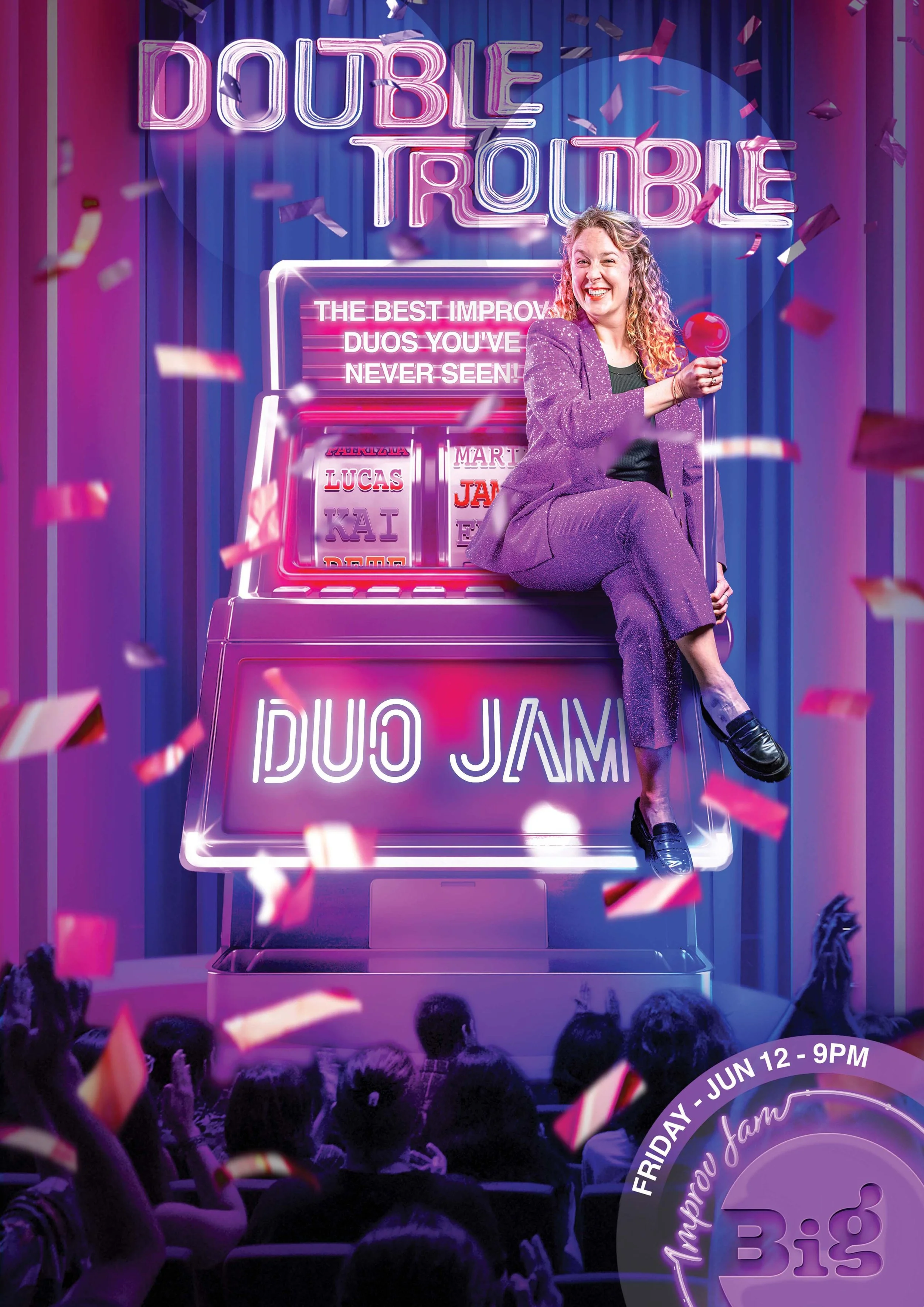 Double Trouble Duo Jam