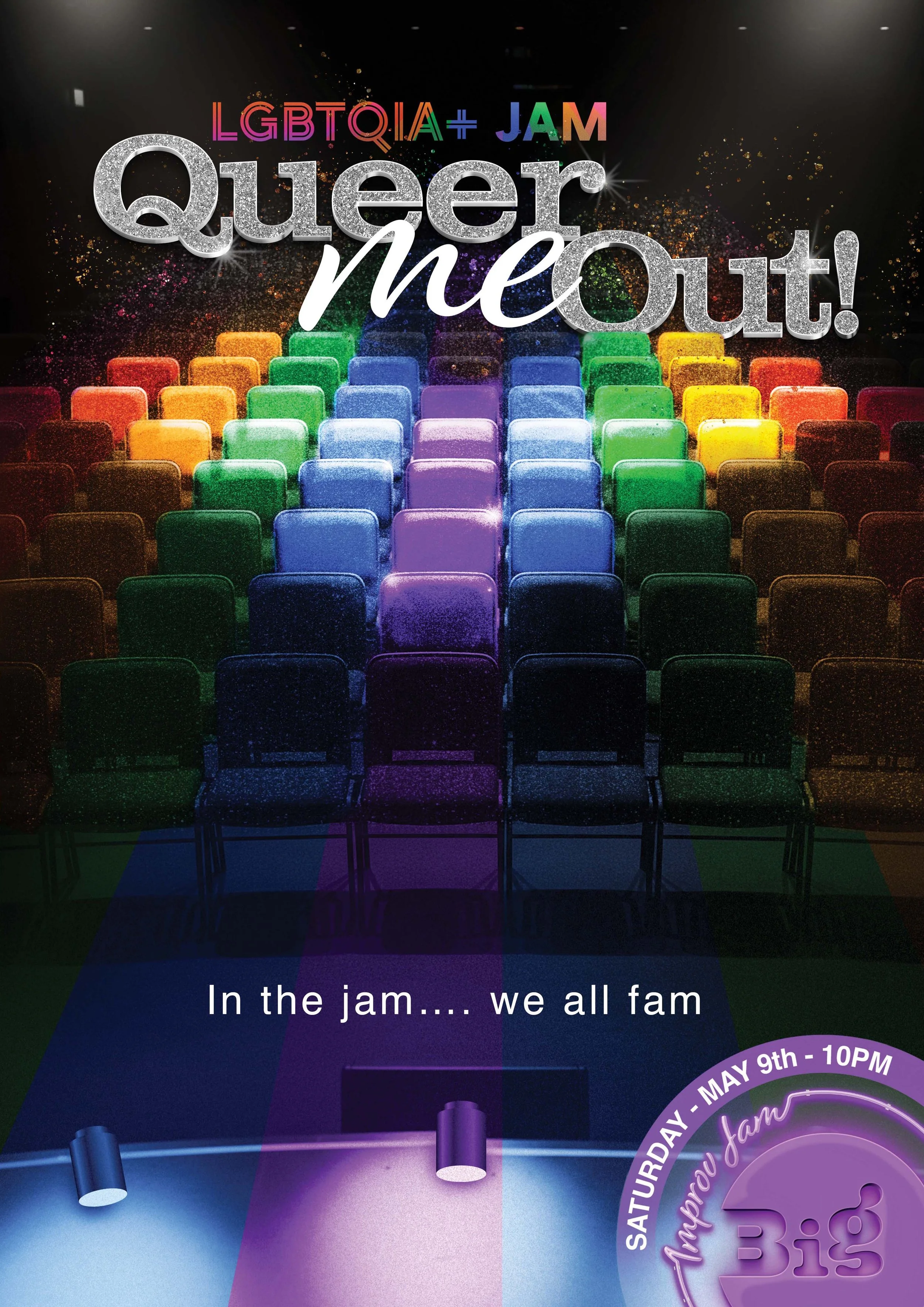 Queer Me Out! LGBTQIA+ Jam