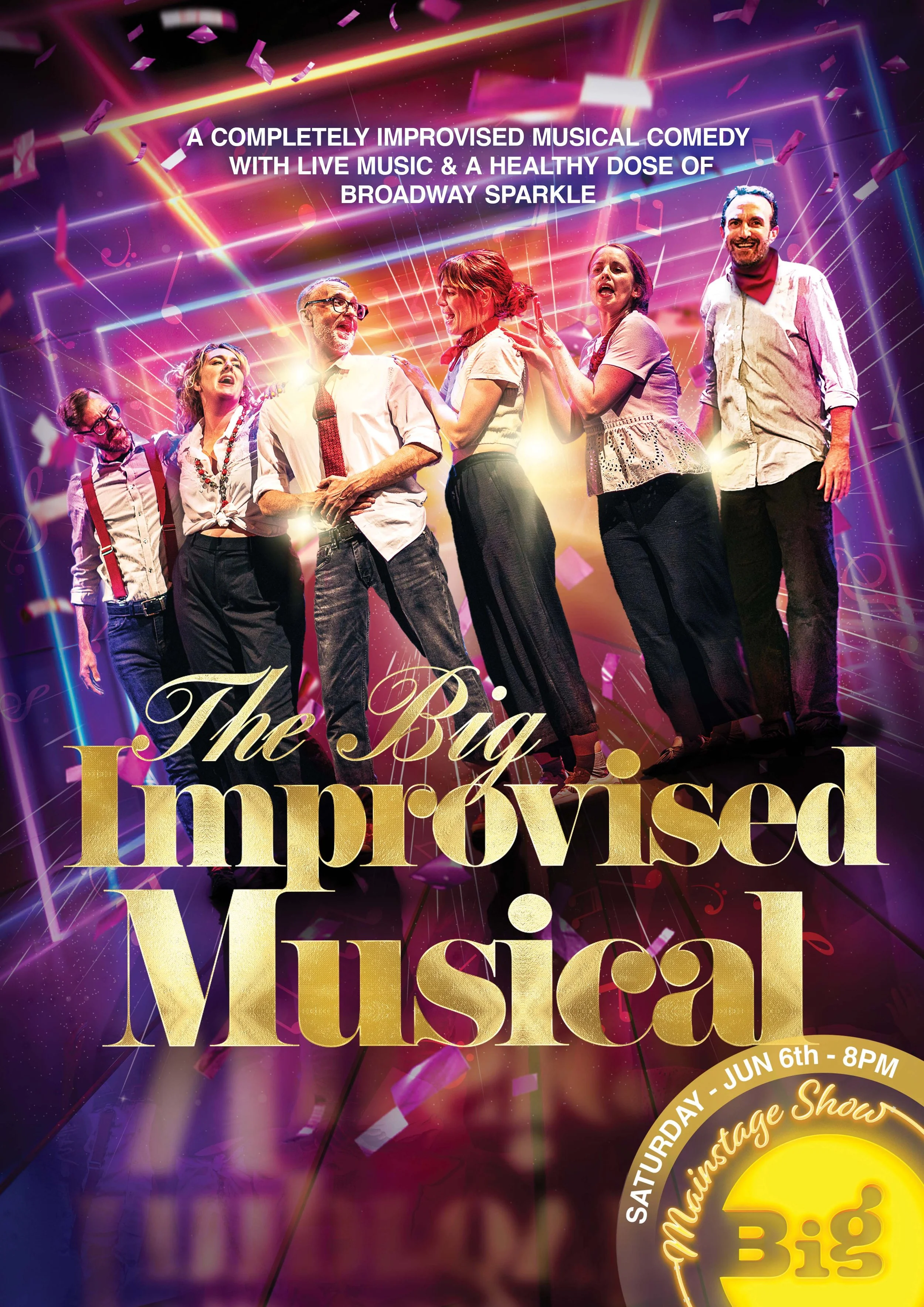 The BIG Improvised Musical