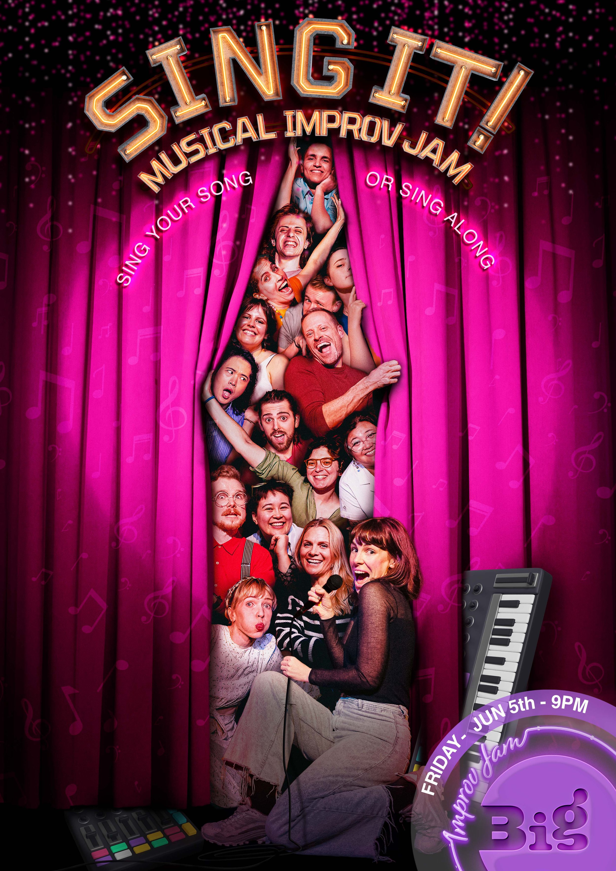 Sing It! Musical Improv Jam