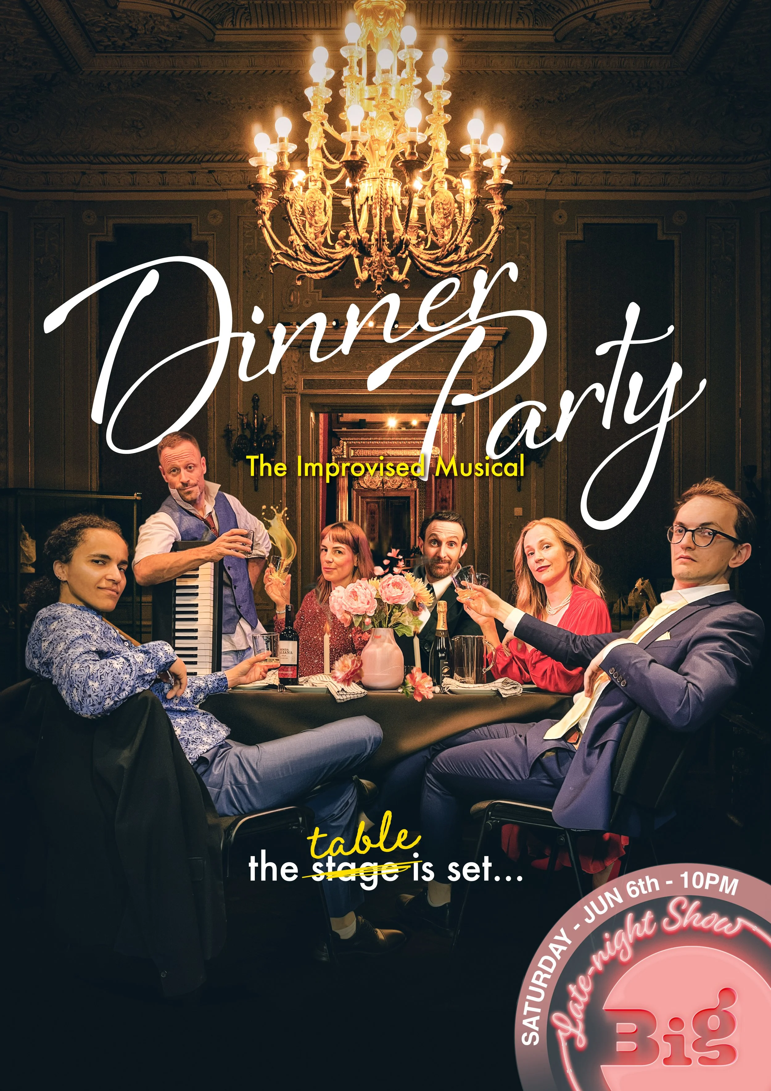 Dinner Party: The Improvised Musical
