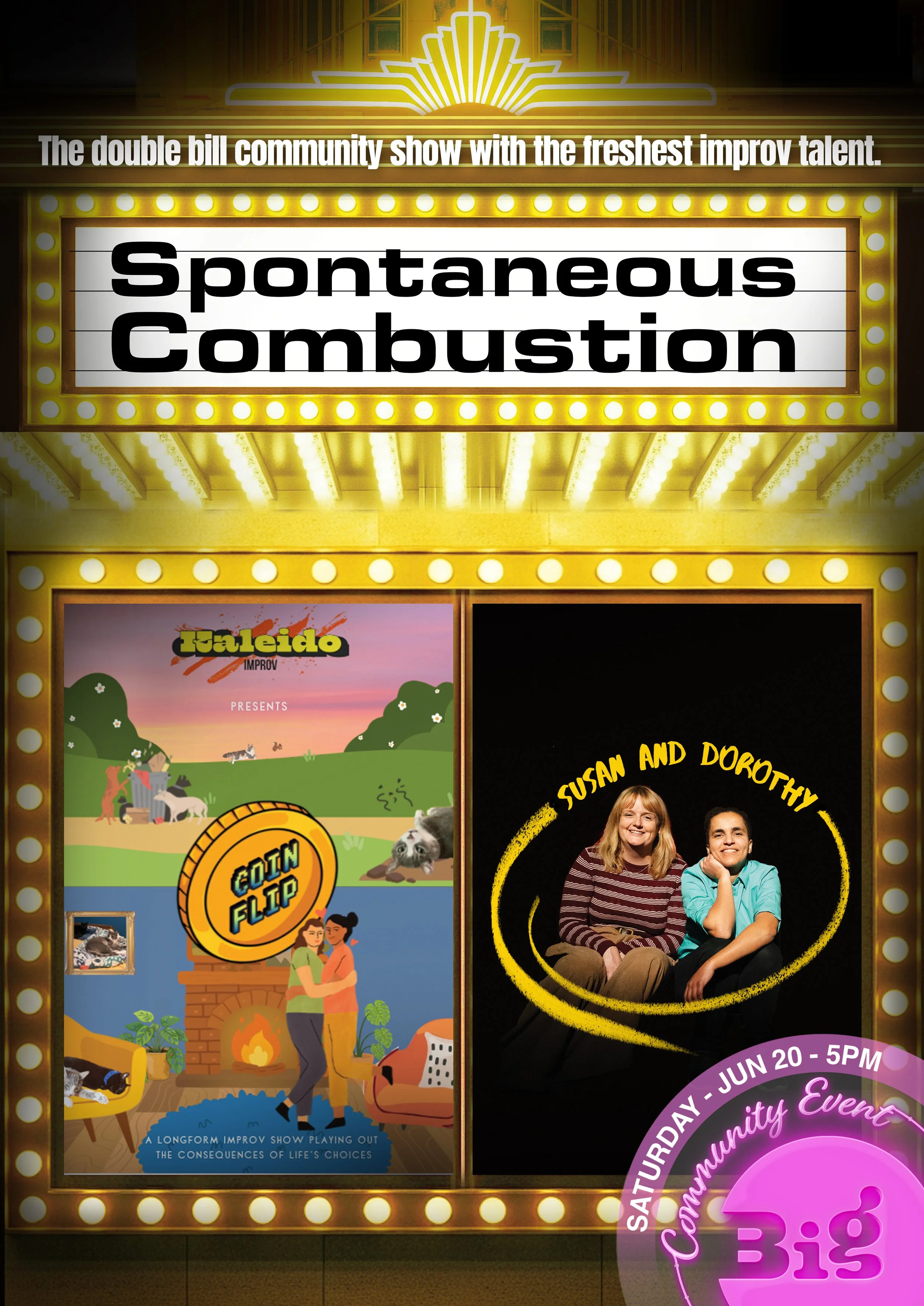 Spontaneous Combustion