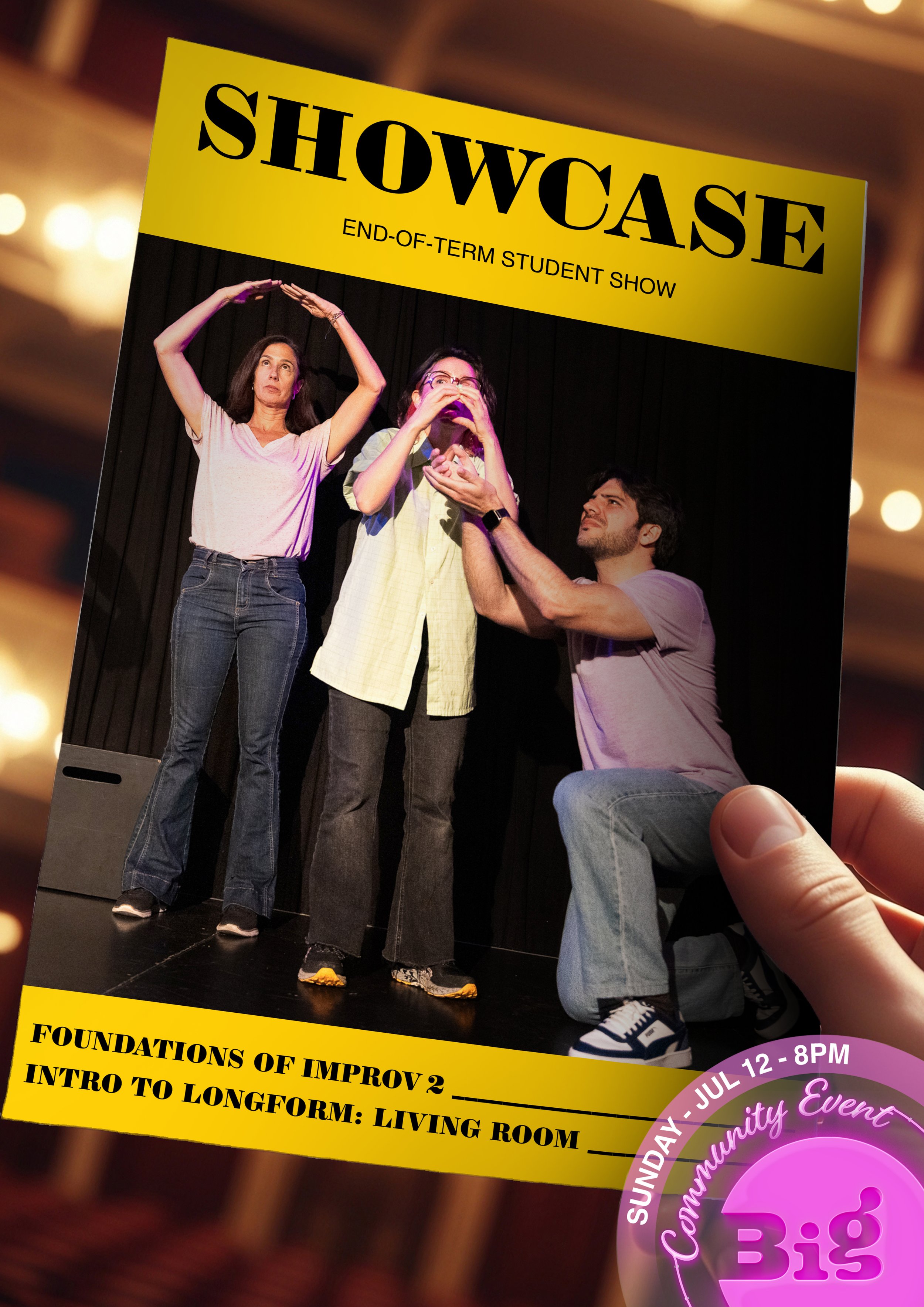 Student Showcase