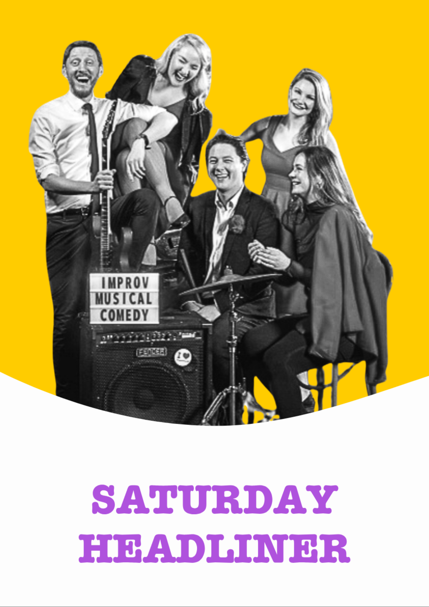 Saturday Headliner